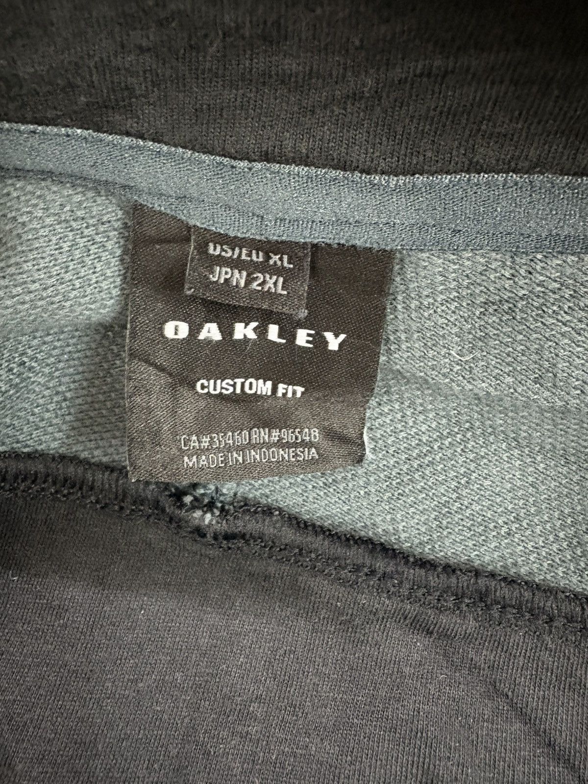 Oakley Black & Grey Oakley Jacket Size US XL / EU 56 / 4 - 3 Thumbnail