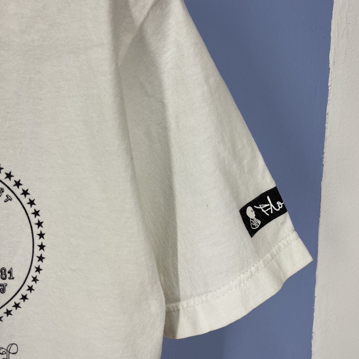 Other FLOSSIN In God We Trust Crew Neck T Shirt #1756/07 Size US M / EU 48-50 / 2 - 6 Thumbnail