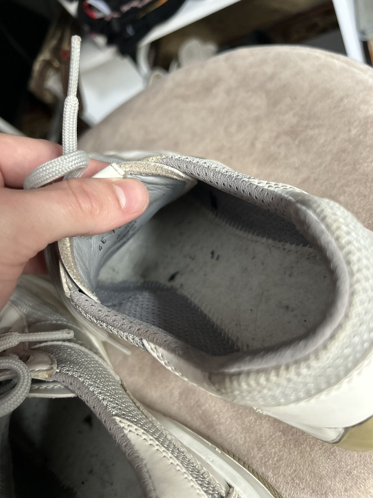 Prada × Vintage Prada Sport Leather And Mesh Low Top Sneakers Size US 9 / EU 42 - 19 Thumbnail