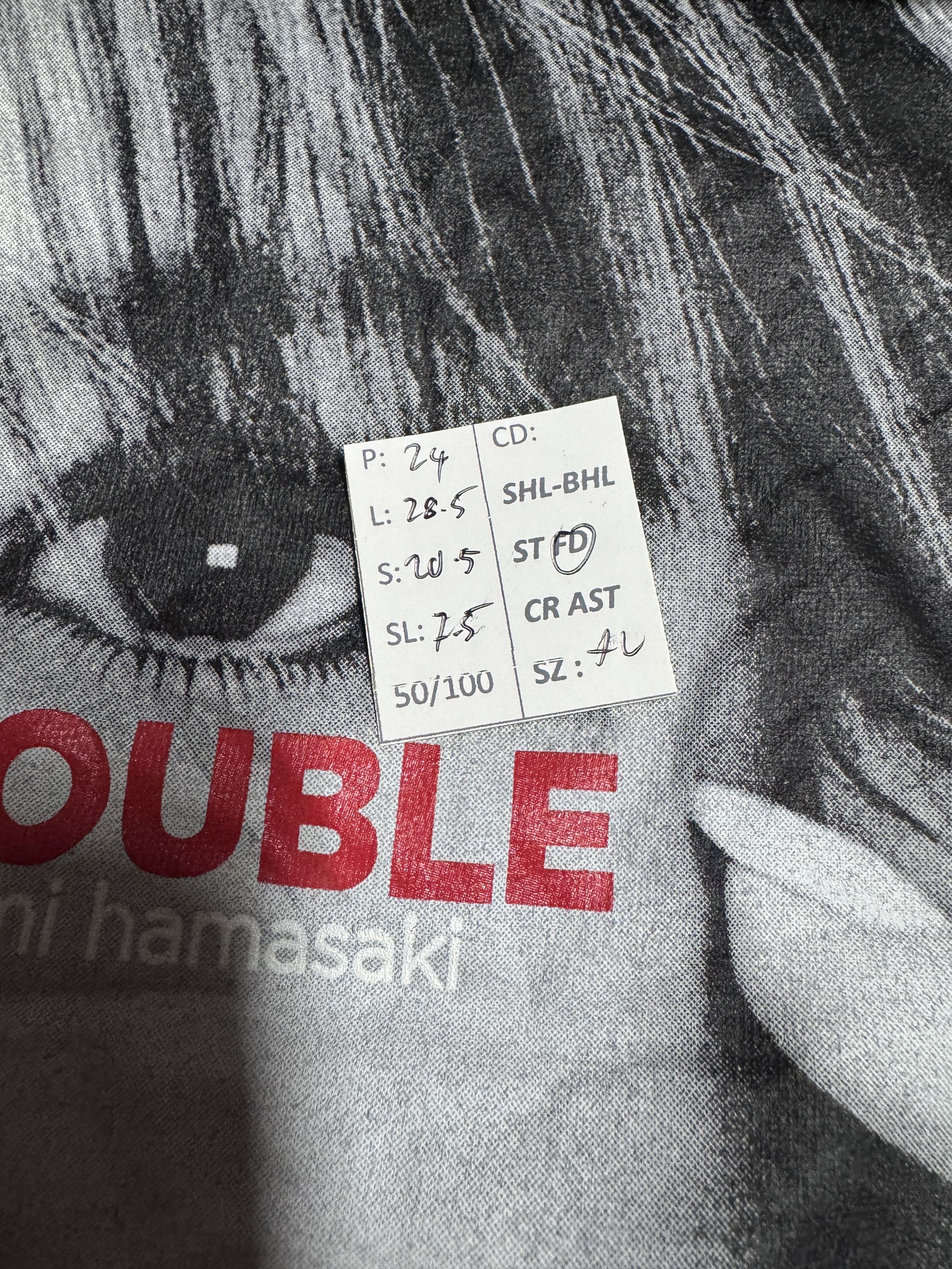 Band Tees VINTAGE 2018 AYUMI HAMASAKI TROUBLE TOUR CAMO TEE VERY RARE Size US XL / EU 56 / 4 - 18 Thumbnail