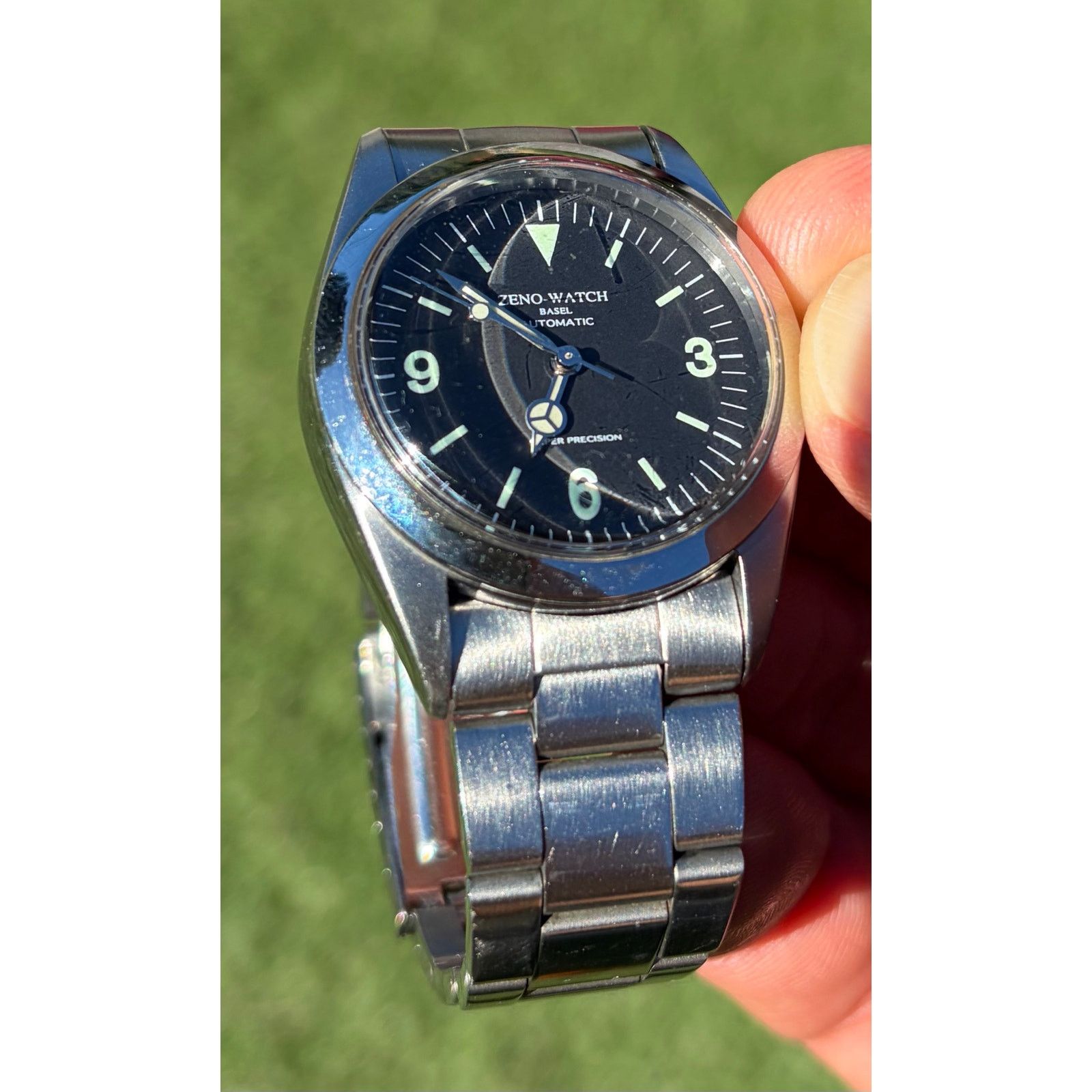 Citizen Zeno Watch Explorer Zex 36mm Box Papers Swiss Vintage Size ONE SIZE - 11 Thumbnail