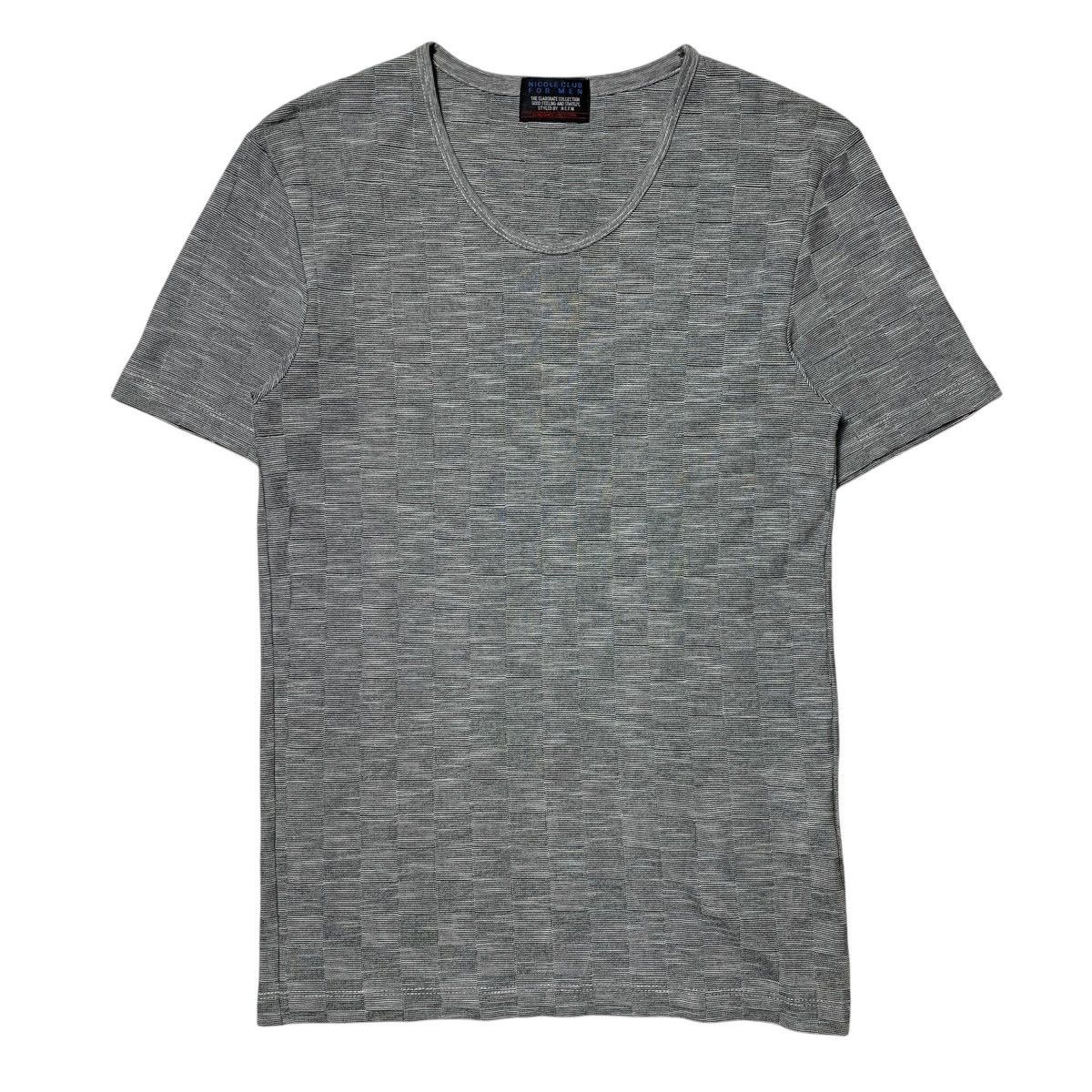 Japanese Brand × Nicole Club Nicole Club Tee Checker Style Size US S / EU 44-46 / 1 - 1 Thumbnail