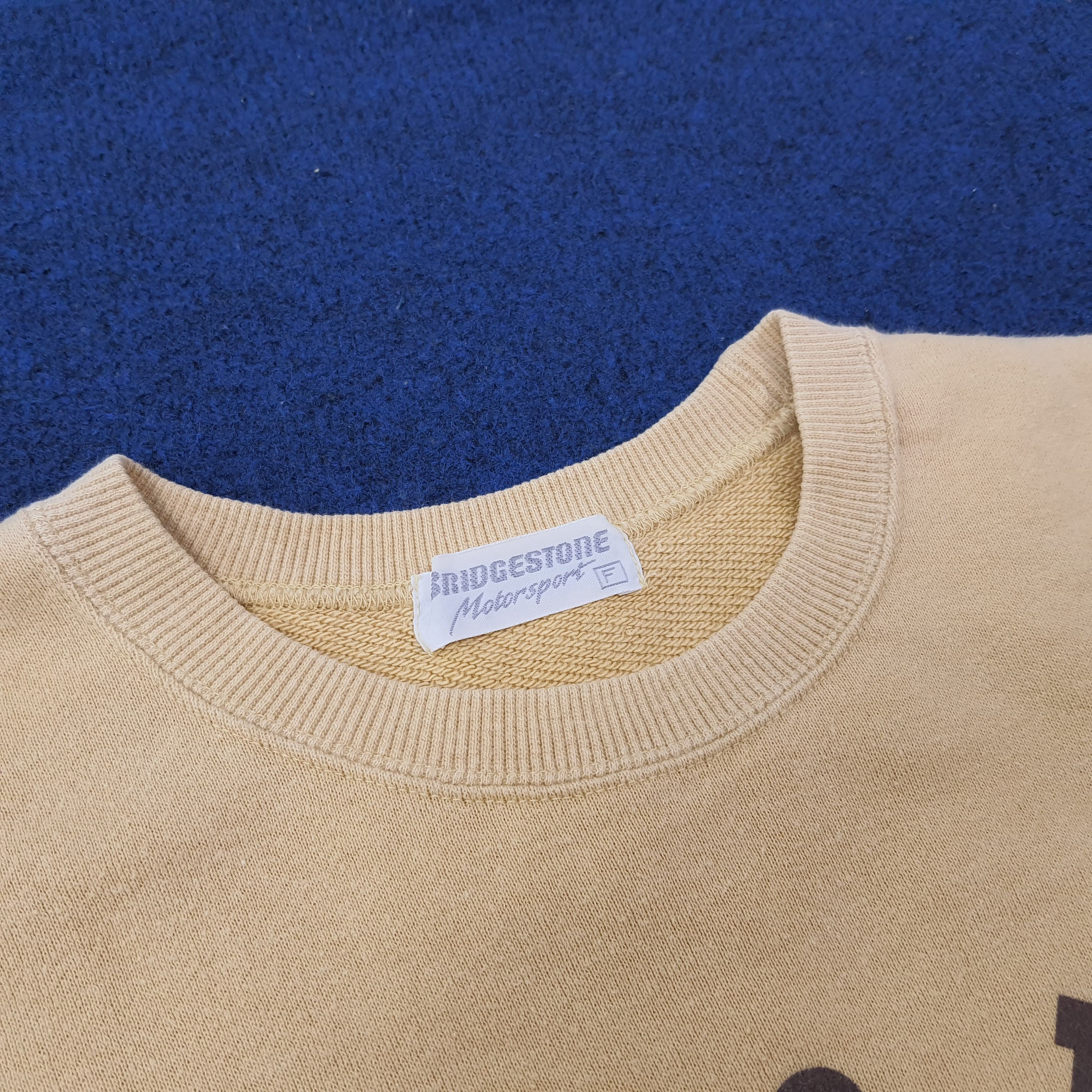 Japanese Brand Vintage Honda Custom Logo Motorsports Sweatshirt C246N15 Size US M / EU 48-50 / 2 - 5 Thumbnail
