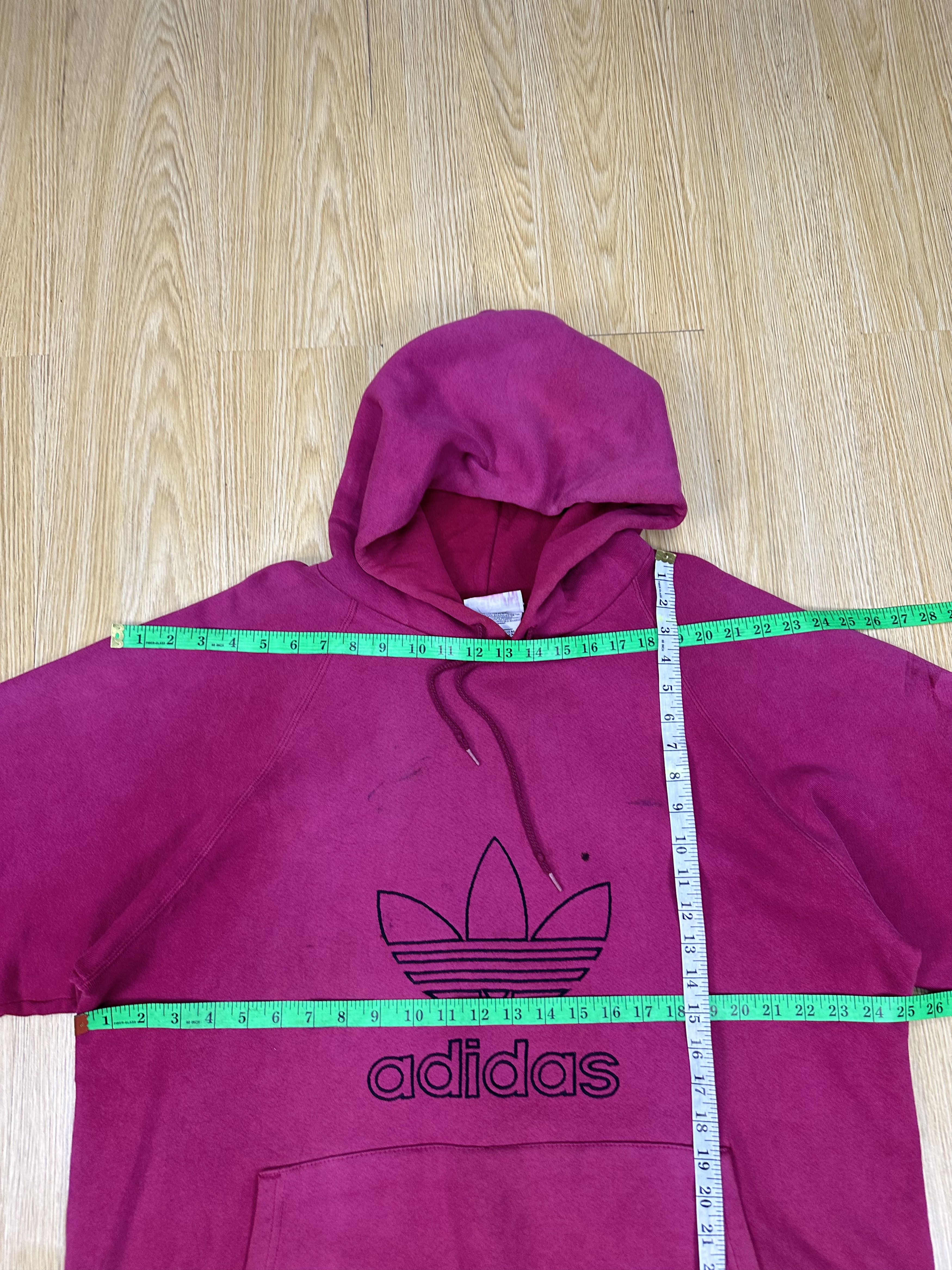 Adidas Rare Adidas Equipment Made in Usa Vintage Hoodie Z217 Size US M / EU 48-50 / 2 - 10 Thumbnail