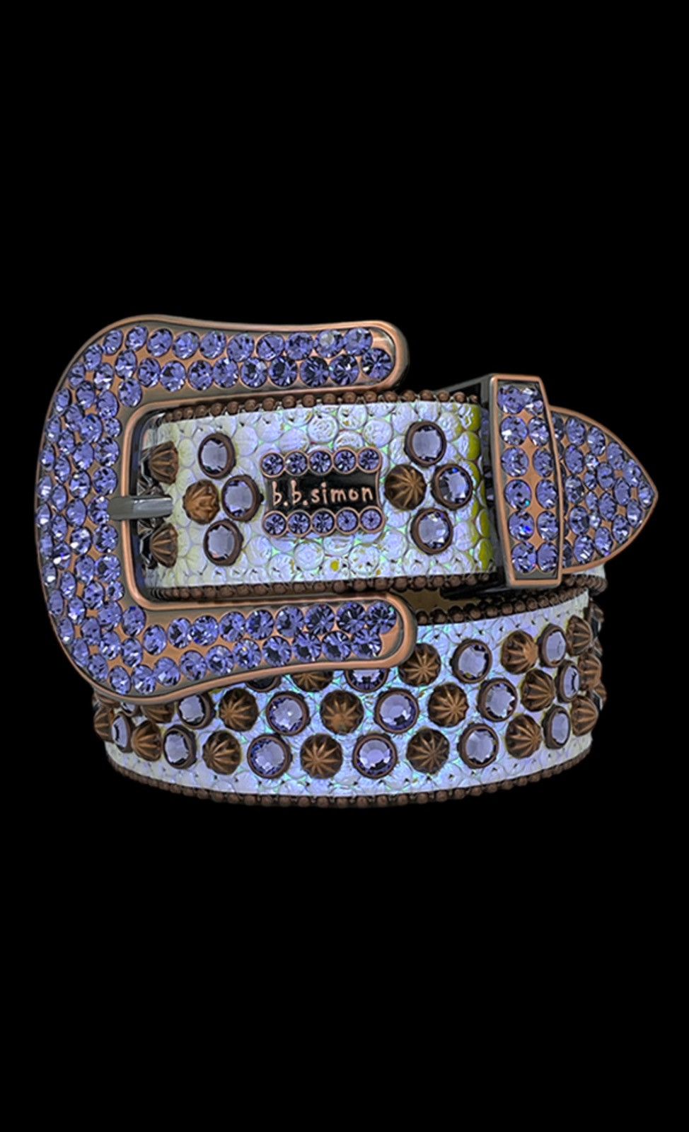 B.B. Simon Bb Simon belt Size 30 - 1 Thumbnail