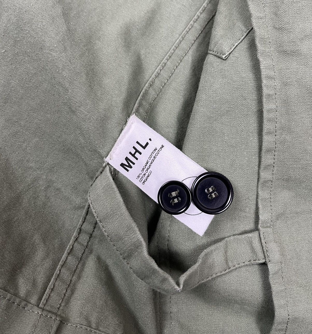 Margaret Howell Margaret Howell MHL Olive Work Canvas Buttons Jacket Size US M / EU 48-50 / 2 - 11 Thumbnail