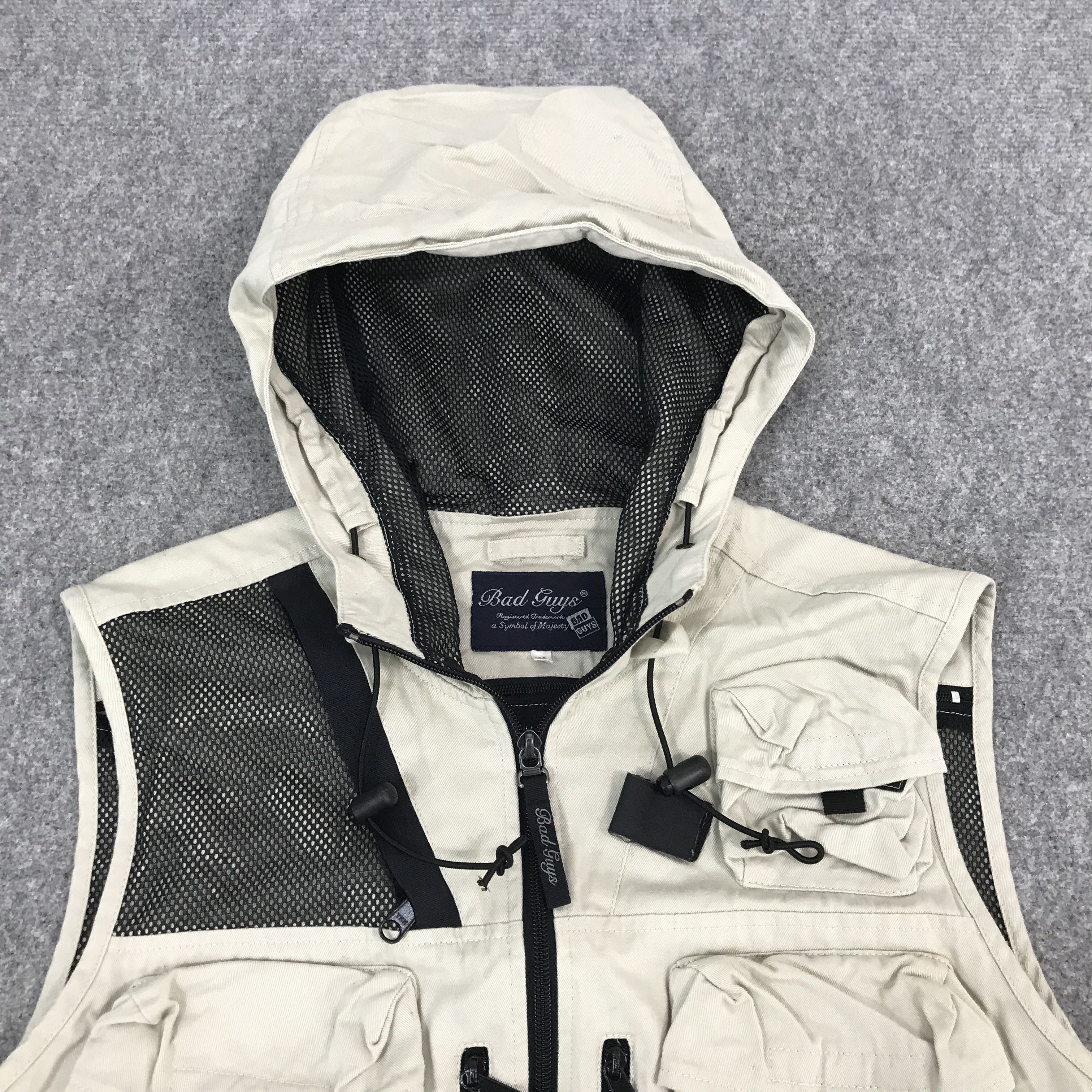 Japanese Brand Bad Guys Multi Pocket Vest Jacket Size US M / EU 48-50 / 2 - 6 Thumbnail