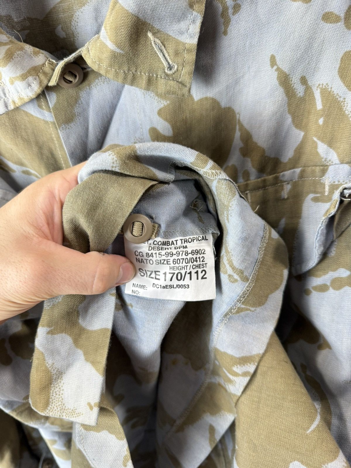 Band Tees Vintage Multicam The Clash London Calling Band Shirt Buttons Size US L / EU 52-54 / 3 - 11 Thumbnail