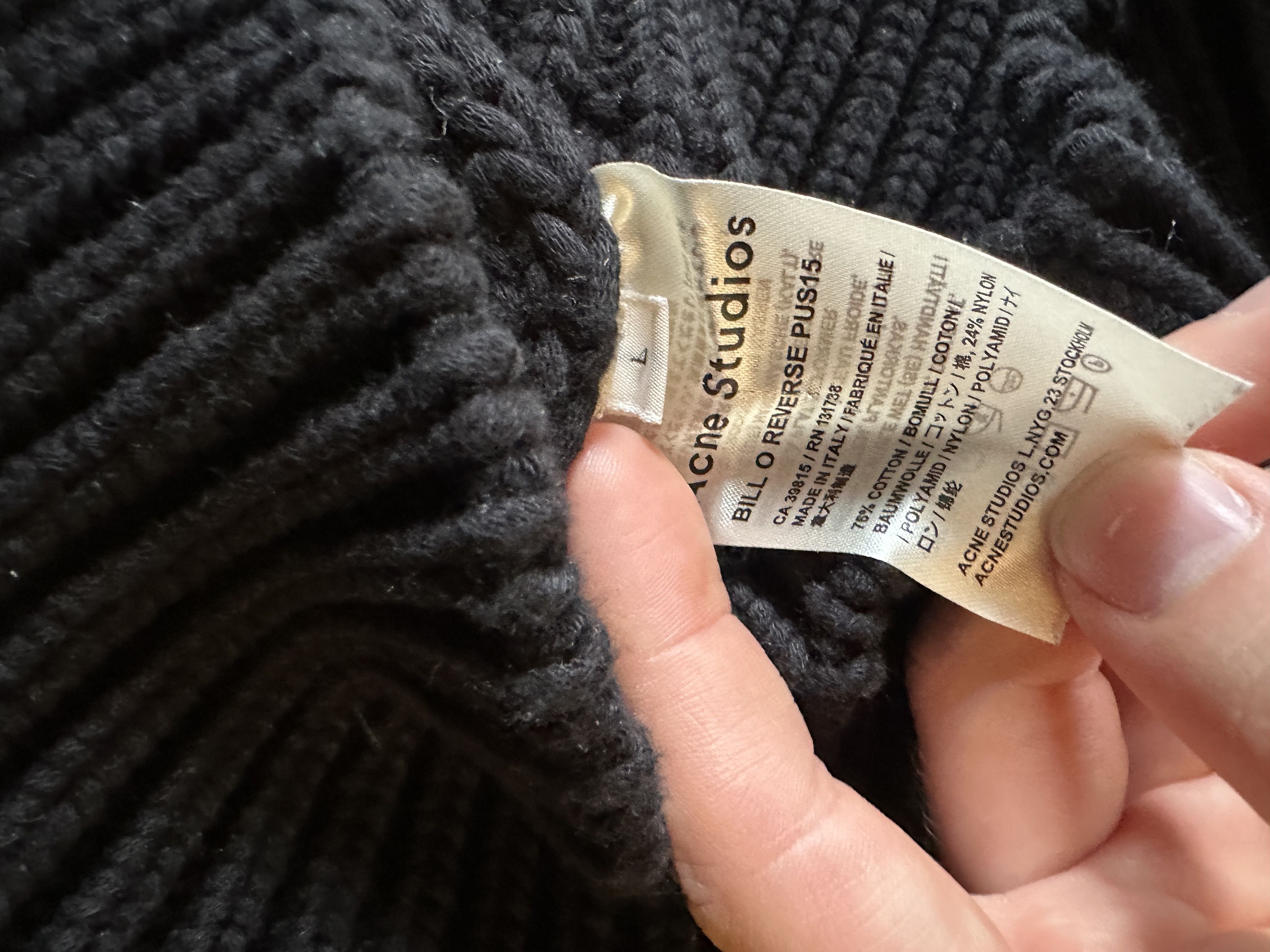 Acne Studios Acne Studios Knit Sweater Size US M / EU 48-50 / 2 - 5 Thumbnail