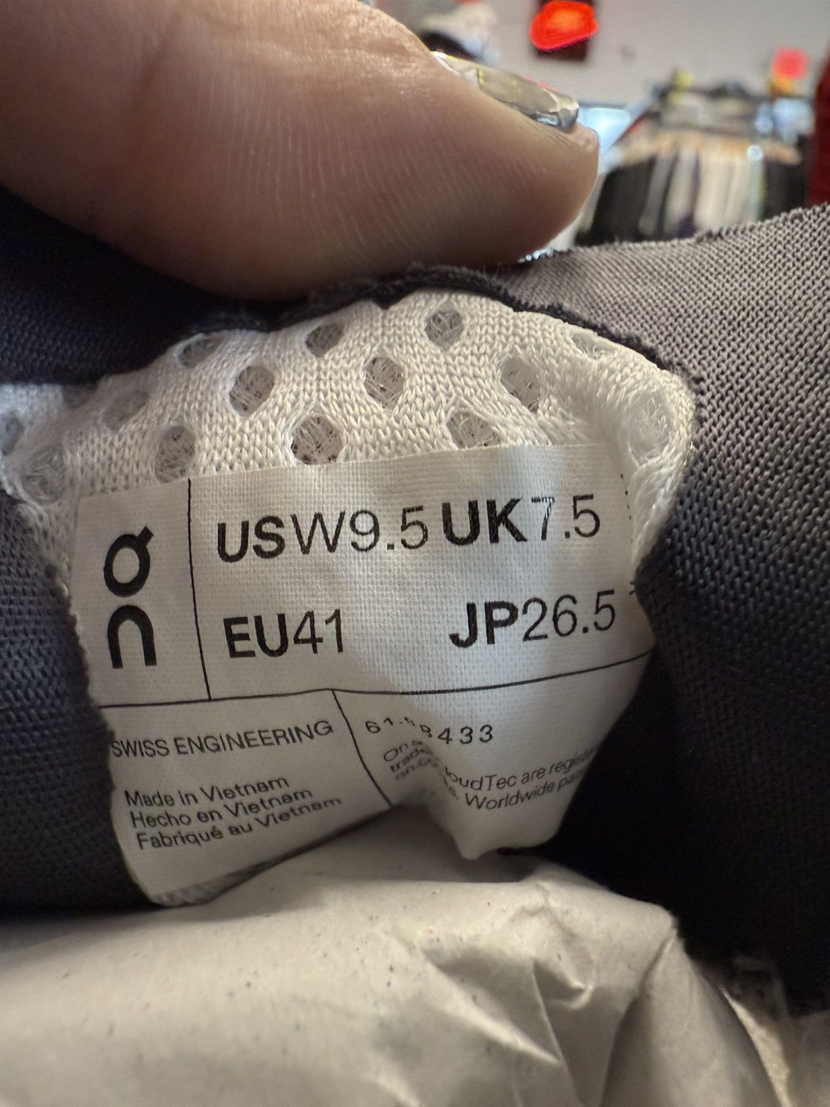 On 2023 On Running Cloudmonster All White Size US 9.5 / IT 39.5 - 7 Thumbnail
