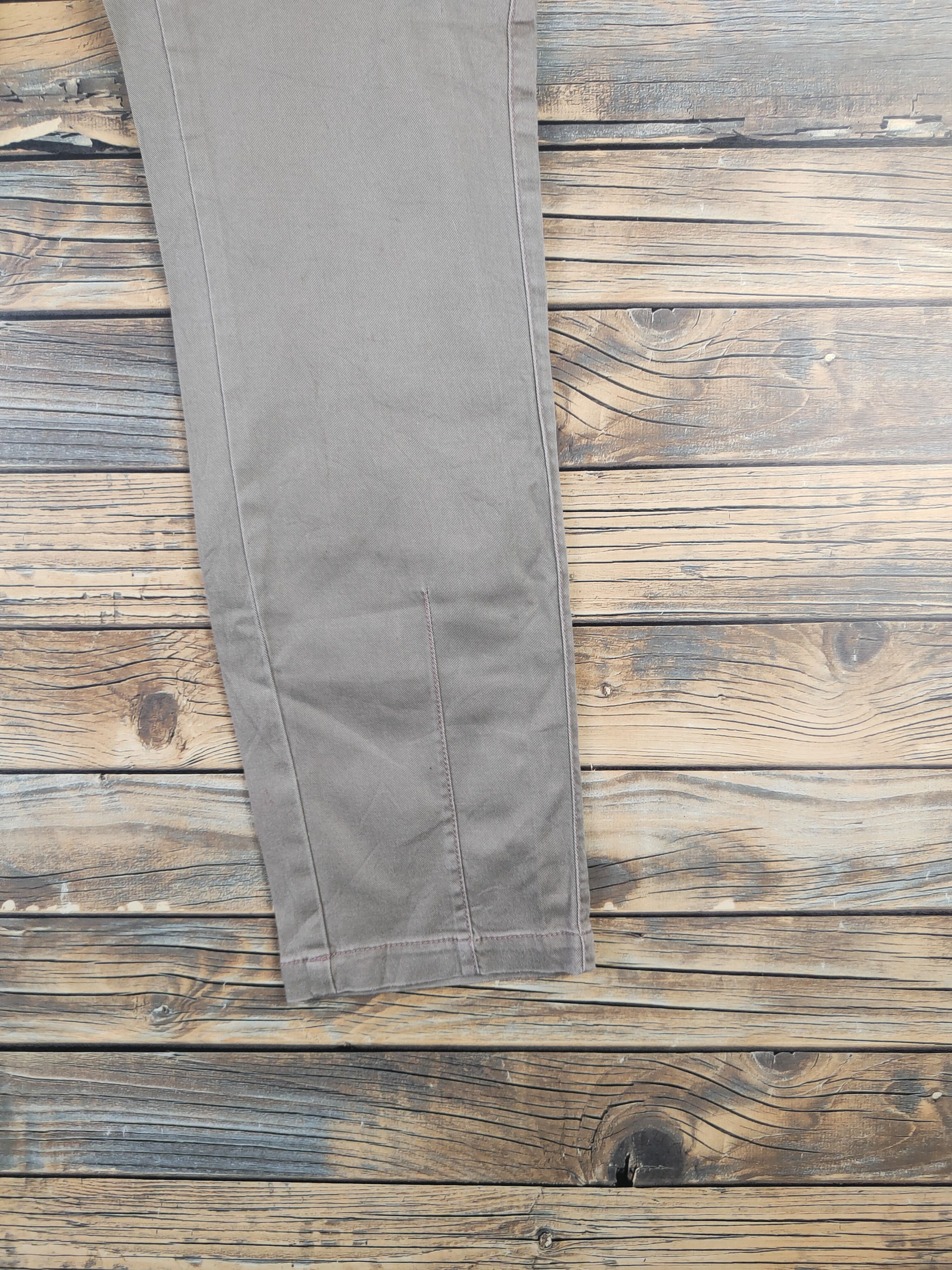 Japanese Brand DL Lafuma Olive Multipocket Tactical Cargo Pants #1772 Size 29" - 6 Thumbnail