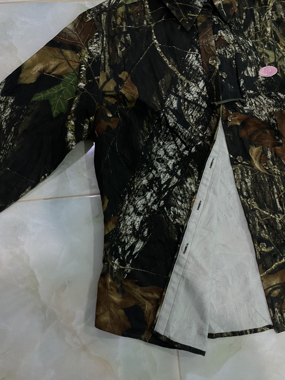 Mossy Oaks × Realtree × Russell Athletic VINTAGE Mossy Oaks X Russell Real tree Long sleeve camo Size XL / US 12-14 / IT 48-50 - 3 Thumbnail