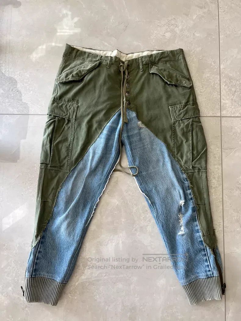 Greg Lauren Greg Lauren size L pants Size US 26 / EU 42 - 1 Thumbnail