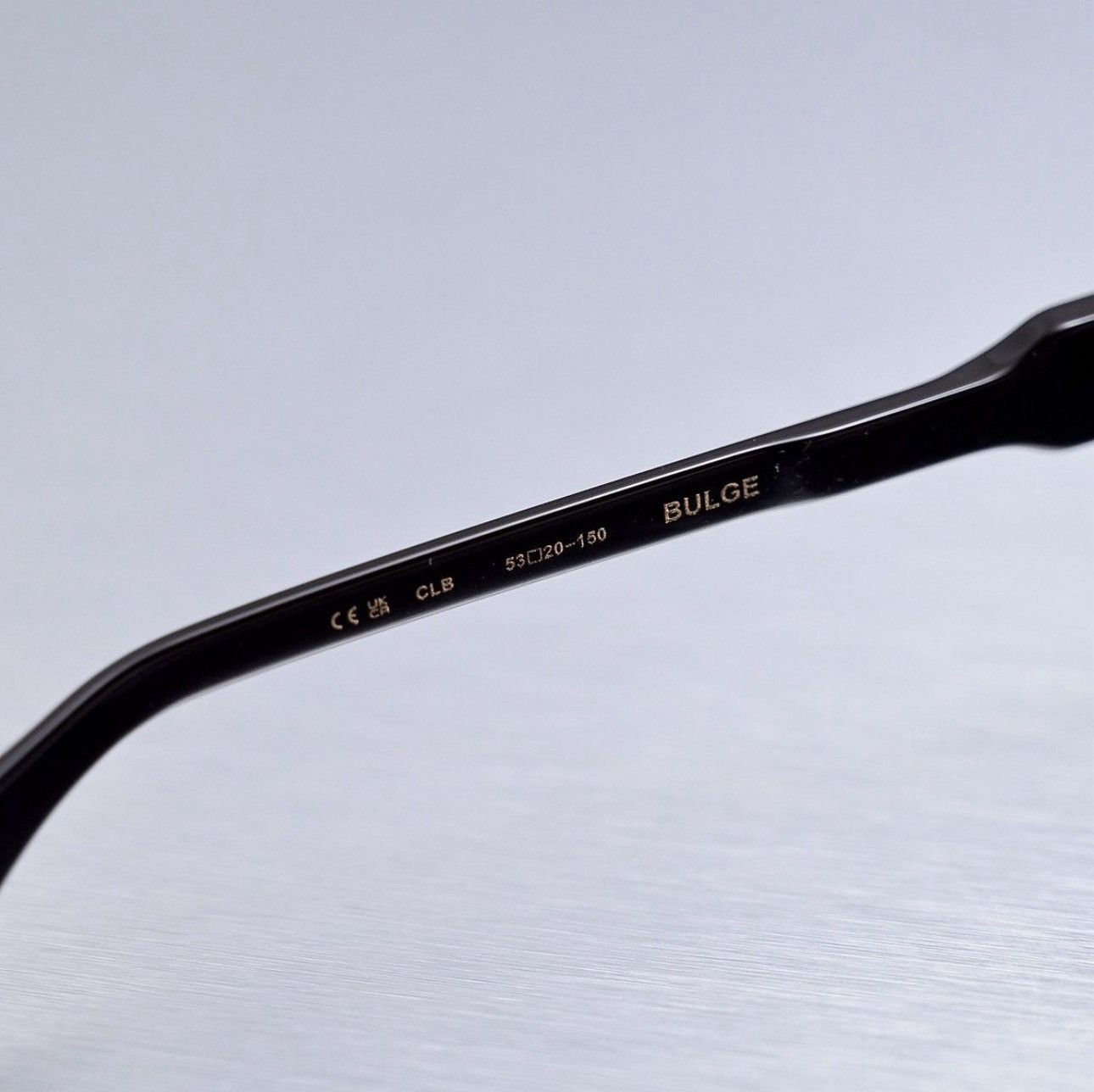 Chrome Hearts CHROME HEARTS BULGE CLASSIC BROWN GLASSES Size ONE SIZE - 5 Thumbnail