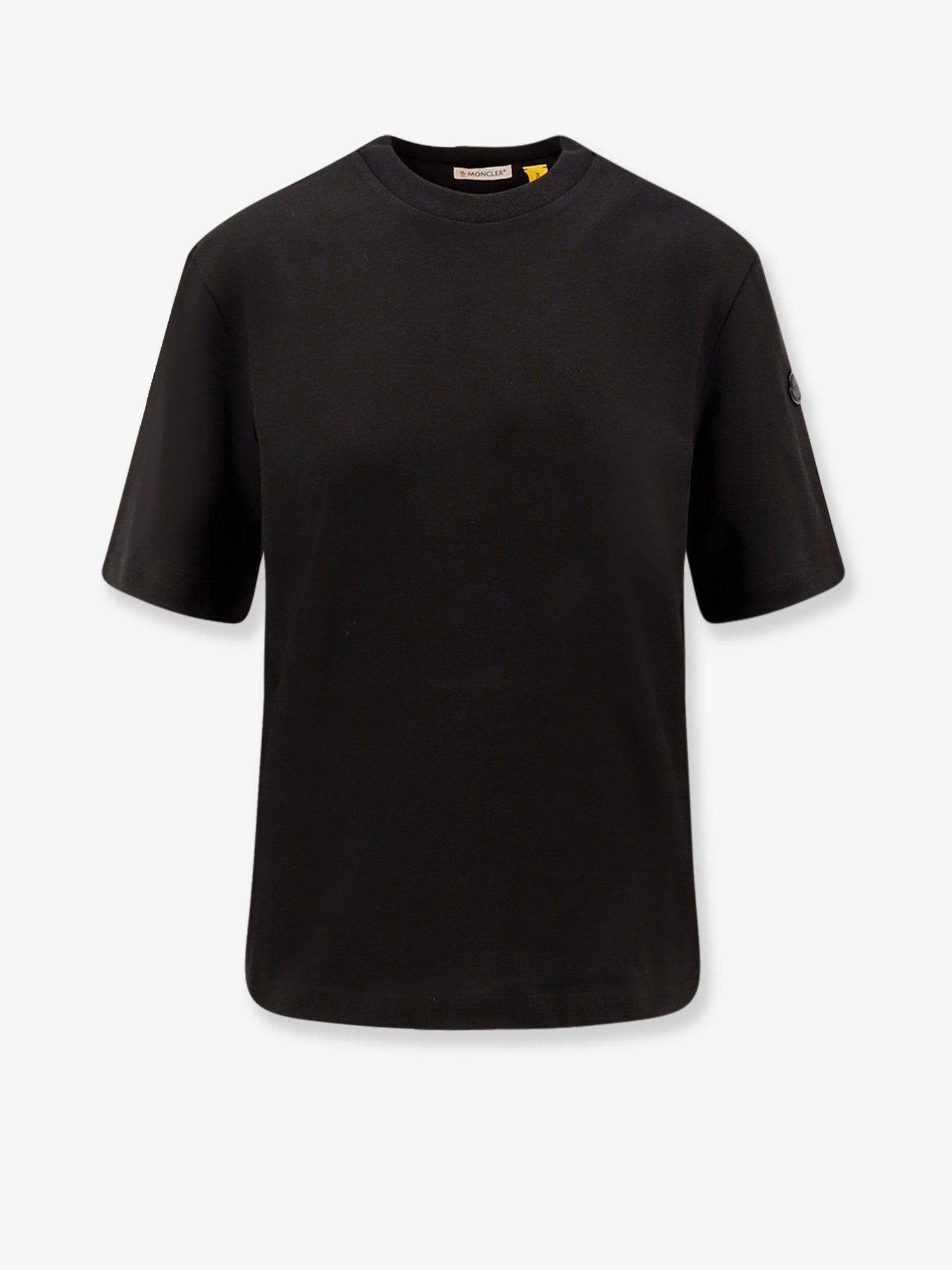 Moncler Genius Moncler 4 Edward Enninful Ee72 Cotton T-Shirt Size S / US 4 / IT 40 - 1 Thumbnail