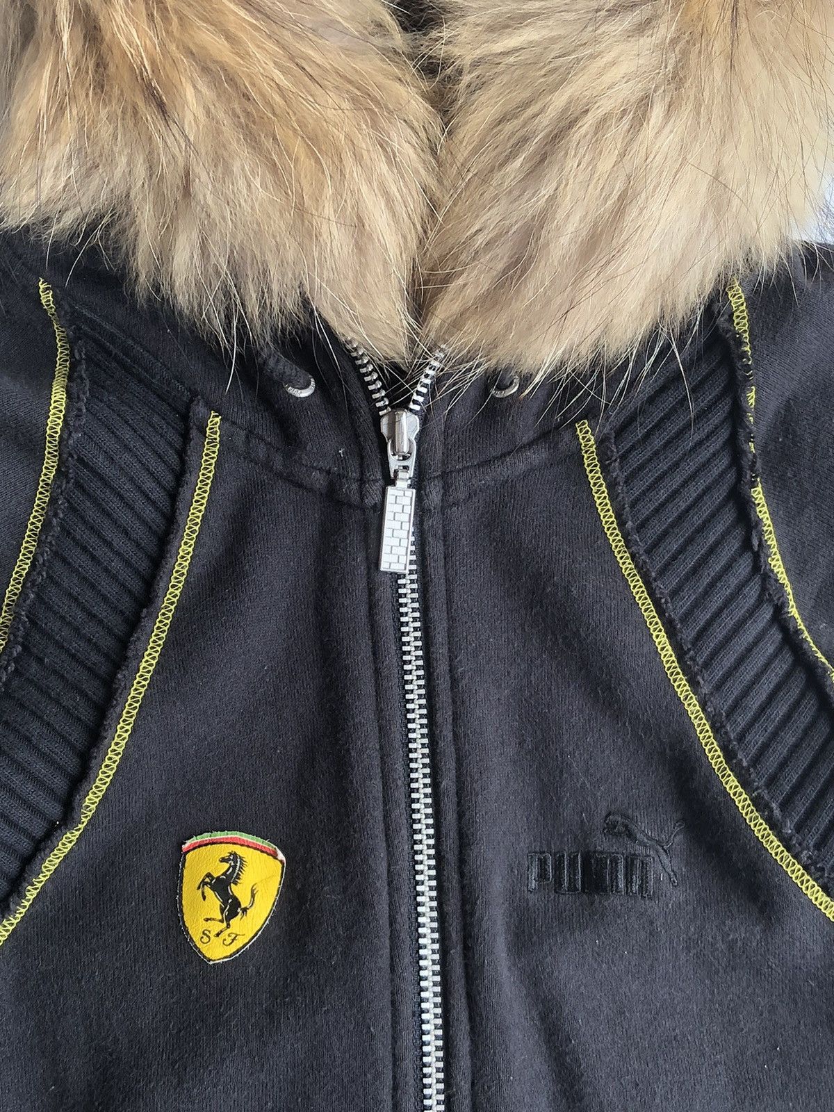 Puma Puma x Ferrari Fur Hoodie Zipper Ifsixwasnine LGB style Size US S / EU 44-46 / 1 - 7 Thumbnail