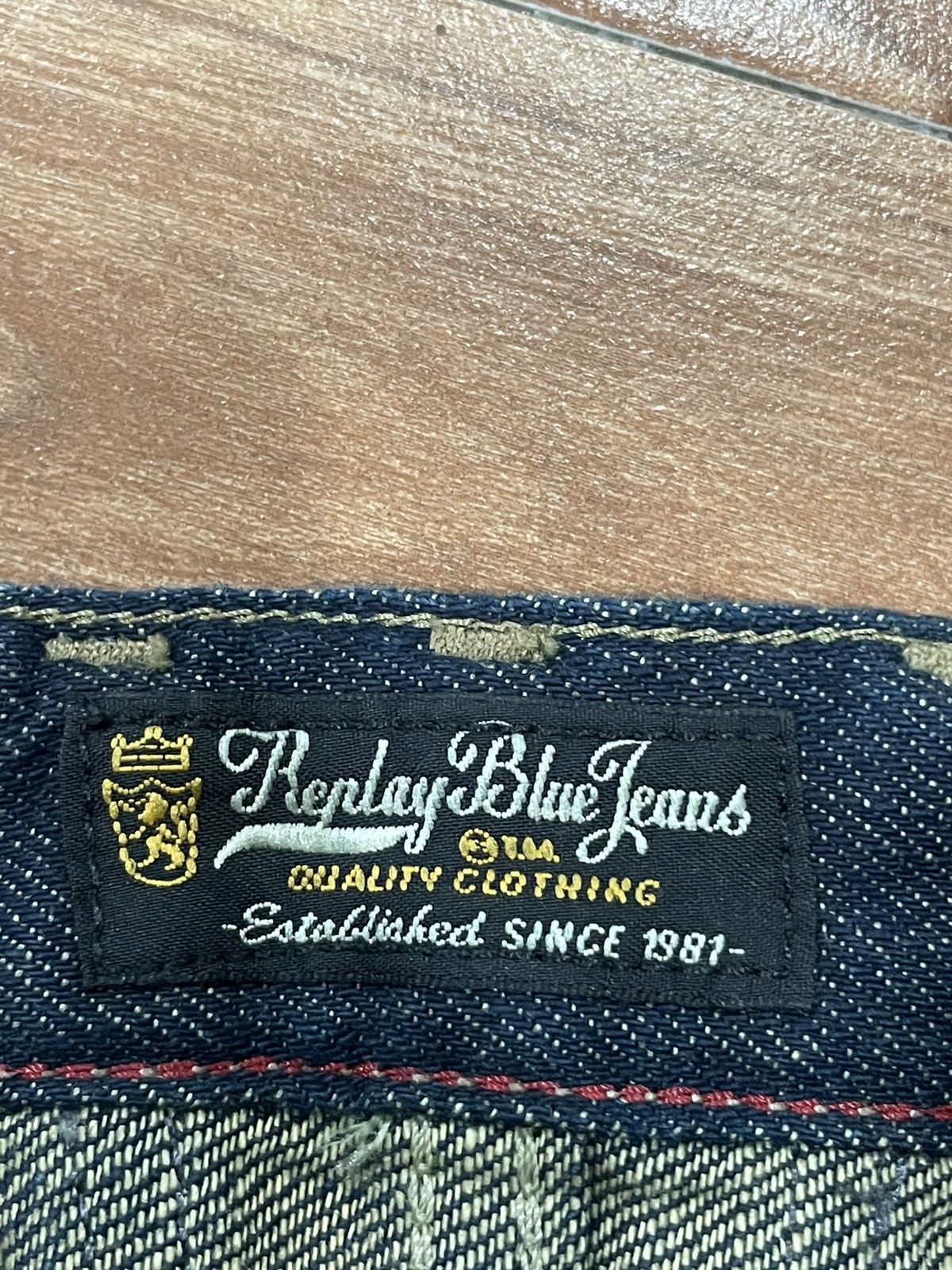 Replay Replay Blue Jeans mini Skirt Size 26" / US 2 / IT 38 - 3 Thumbnail