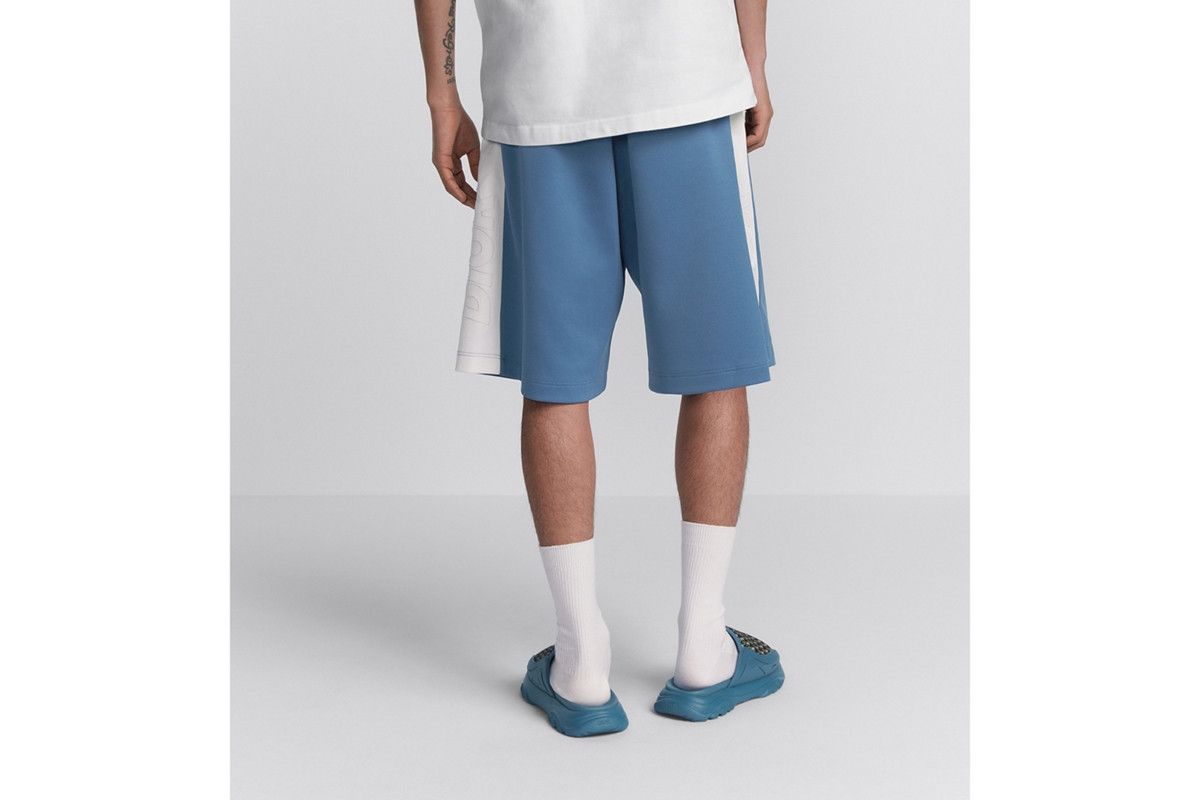 Dior o1bcso1str0226 Track Shorts in Blue/White Size US 30 / EU 46 - 6 Thumbnail
