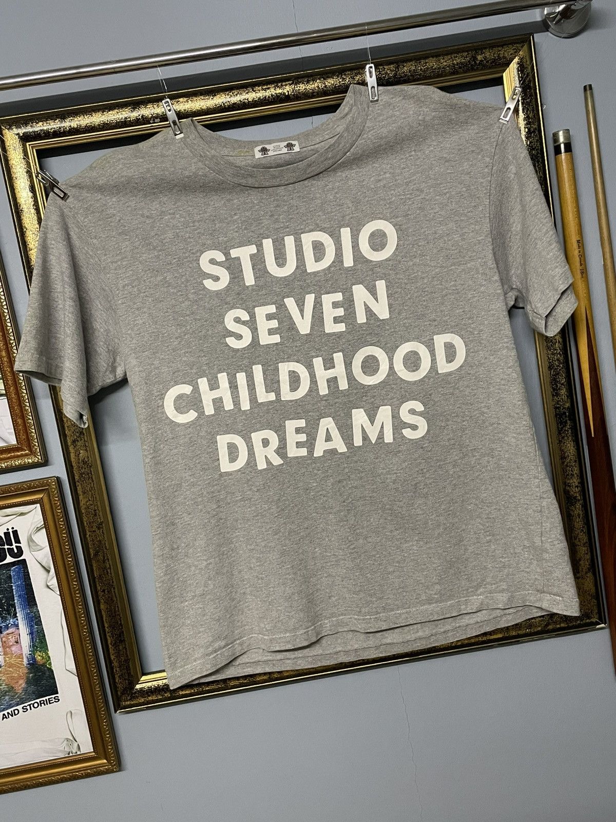 Designer × Japanese Brand × Vintage Vintage Japan Designer Studio Seven Childhood Dreams Tee Size US L / EU 52-54 / 3 - 2 Thumbnail