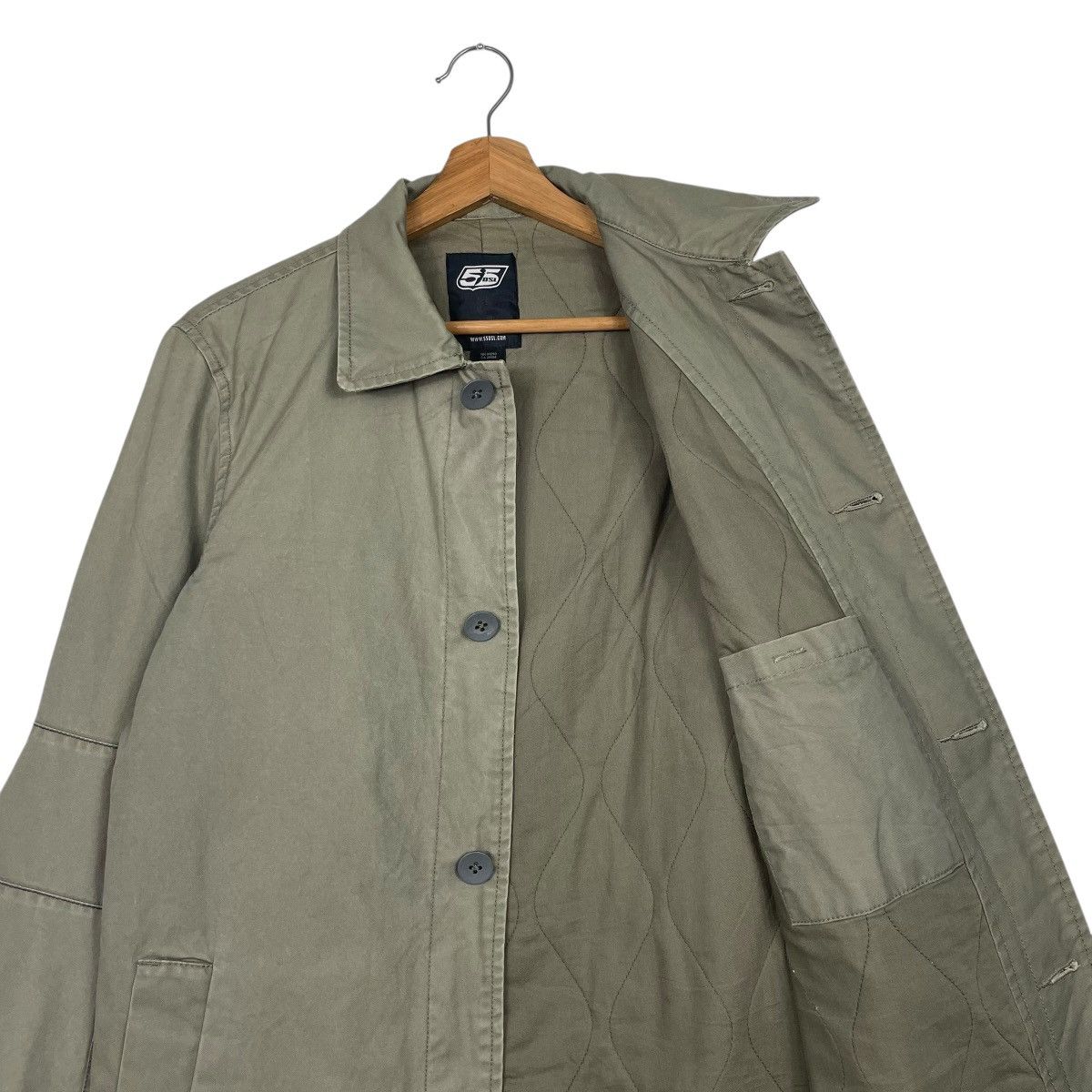 Diesel Diesel Trenchcoat Size US S / EU 44-46 / 1 - 11 Thumbnail