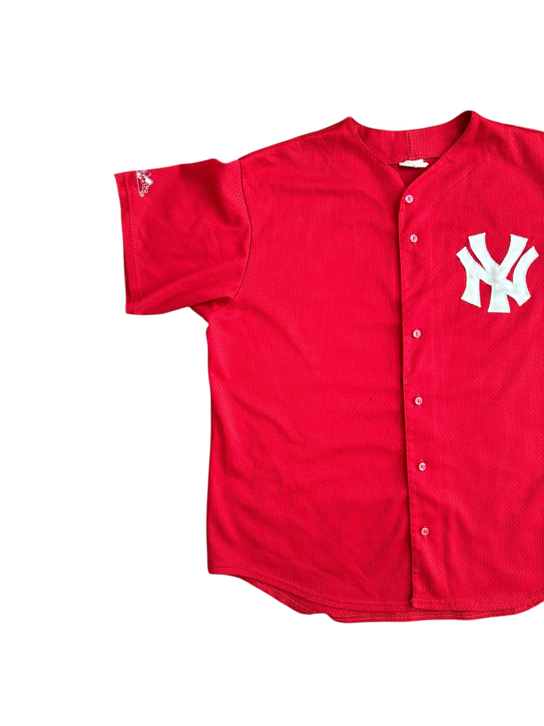 Majestic Vintage 90s Majestic New York Yankees MLB Baseball Jersey Size US XL / EU 56 / 4 - 3 Thumbnail