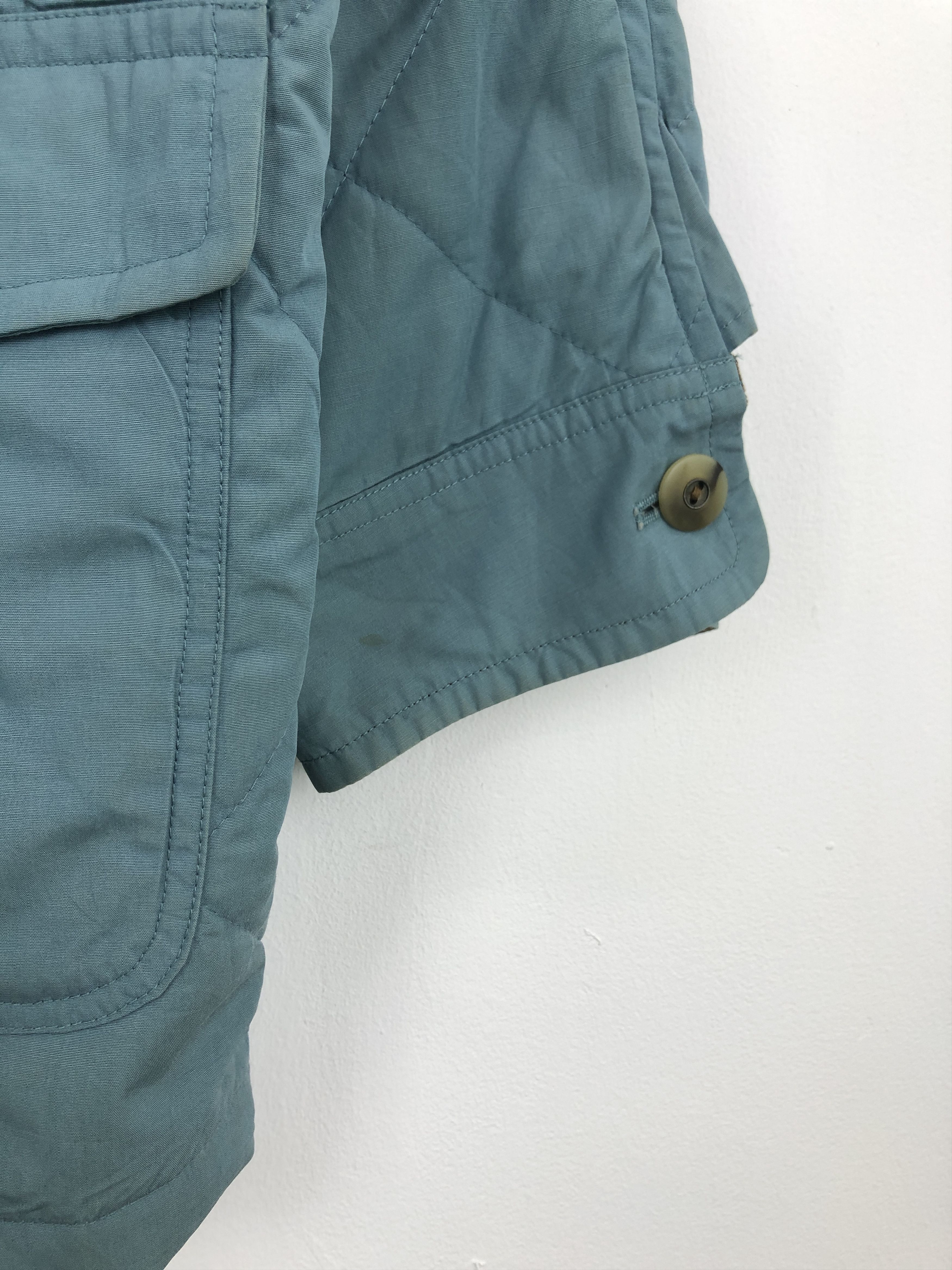 Japanese Brand × Vintage Vintage Japanese Brand Quilted Button Up Jacket Size US M / EU 48-50 / 2 - 9 Thumbnail