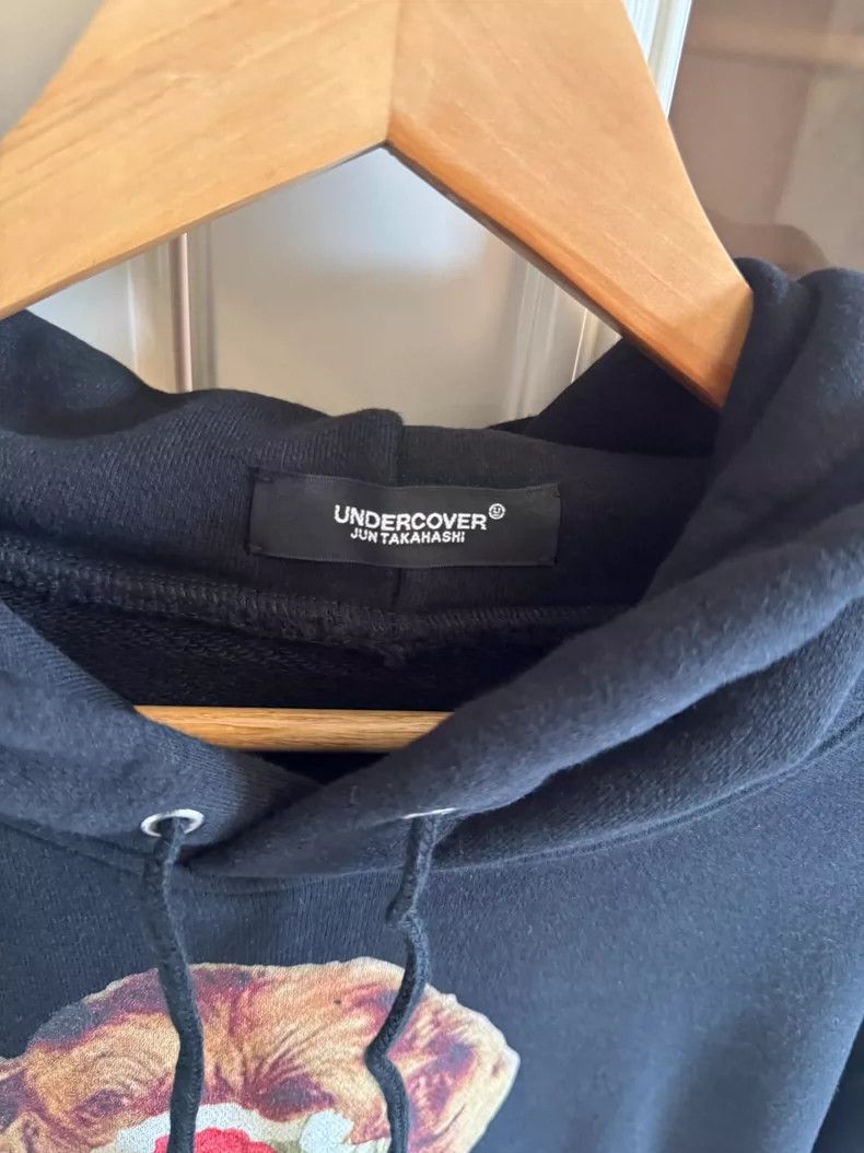 Undercover Undercover Portrait print hoodie 2505-Nextarrow Size US XL / EU 56 / 4 - 2 Thumbnail