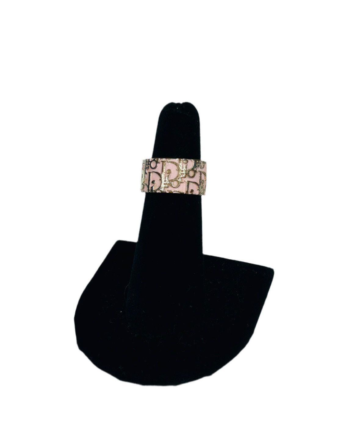 Dior Dior Pink Trotter 2 Ring Size 5 Size ONE SIZE - 2 Thumbnail
