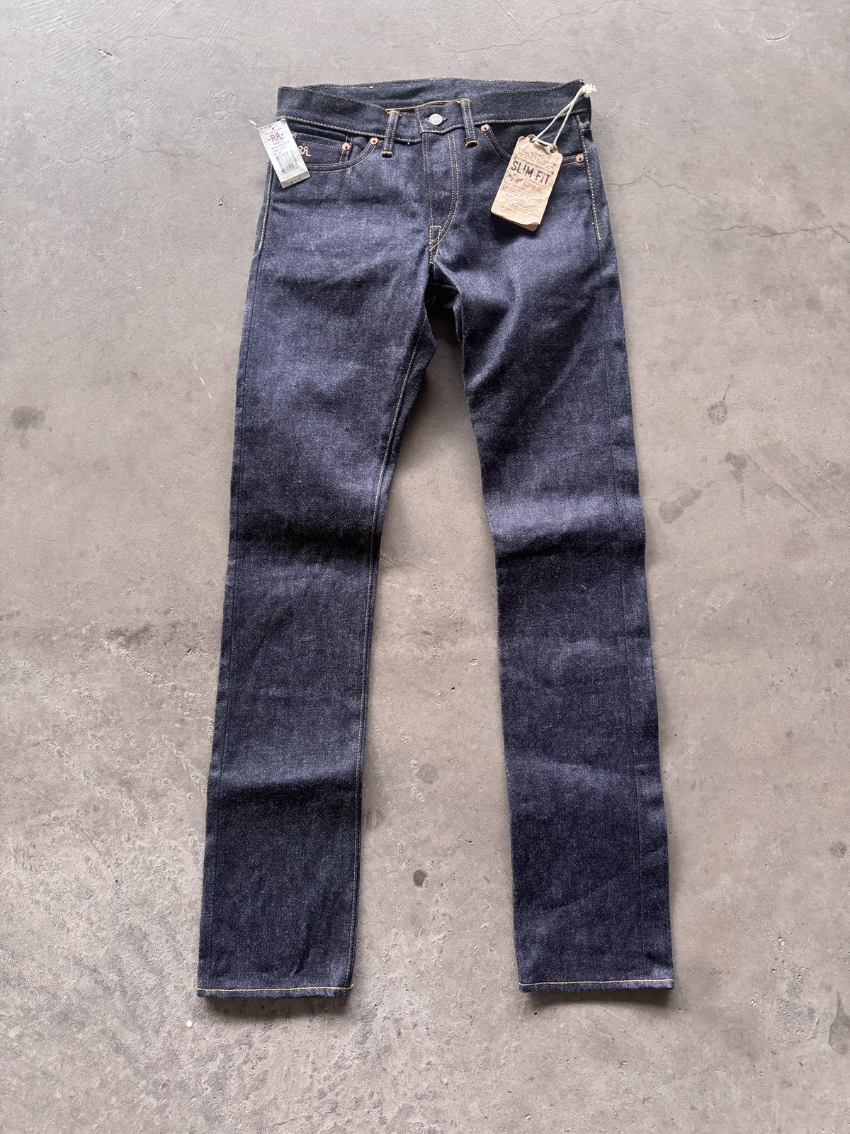 RRL Ralph Lauren RRL Selvedge Denim Pants Size US 29 - 1 Thumbnail