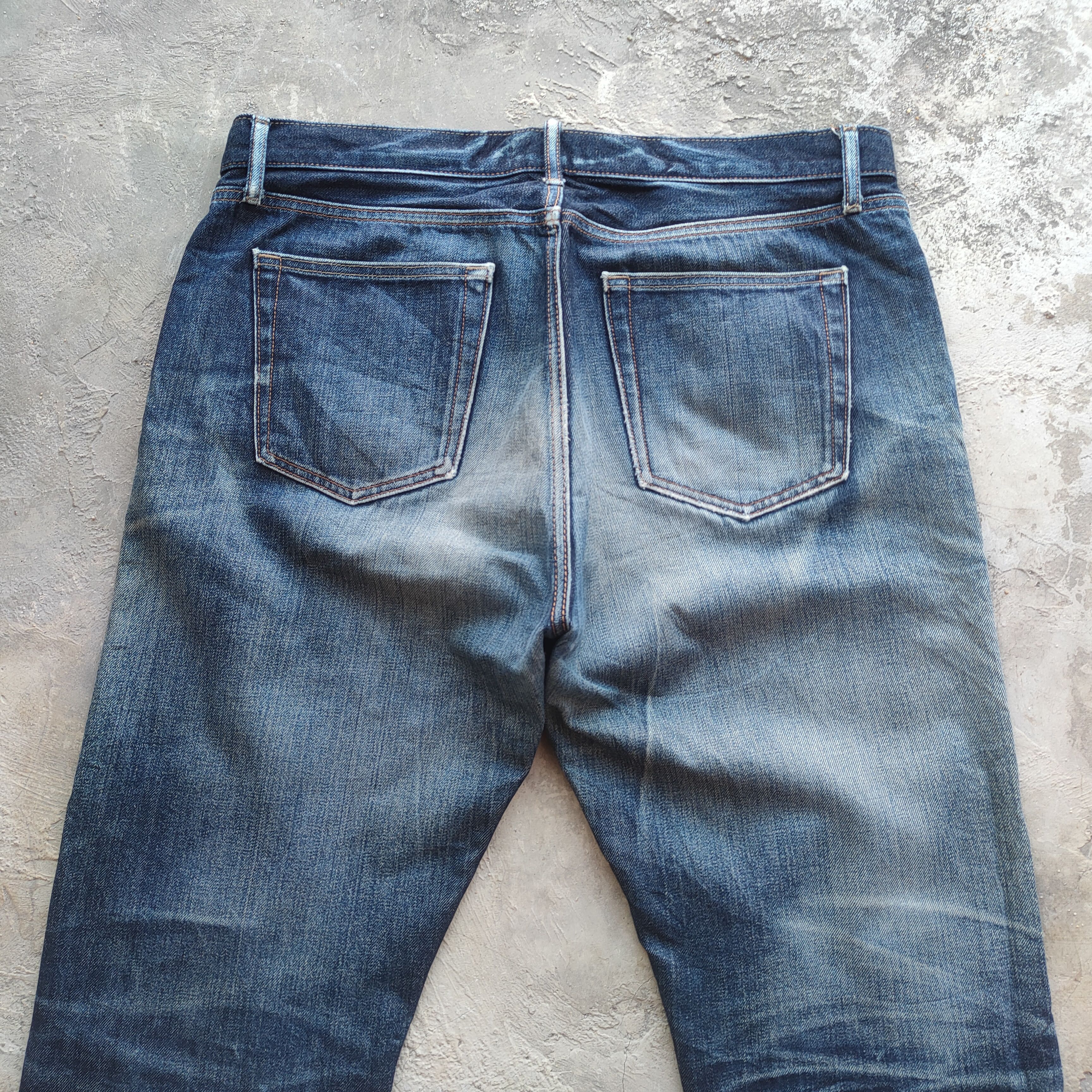 Japanese Brand W37 VINTAGE JAPANESE DISTRESSED RIPPED JEANS PANTS Size US 37 - 9 Thumbnail