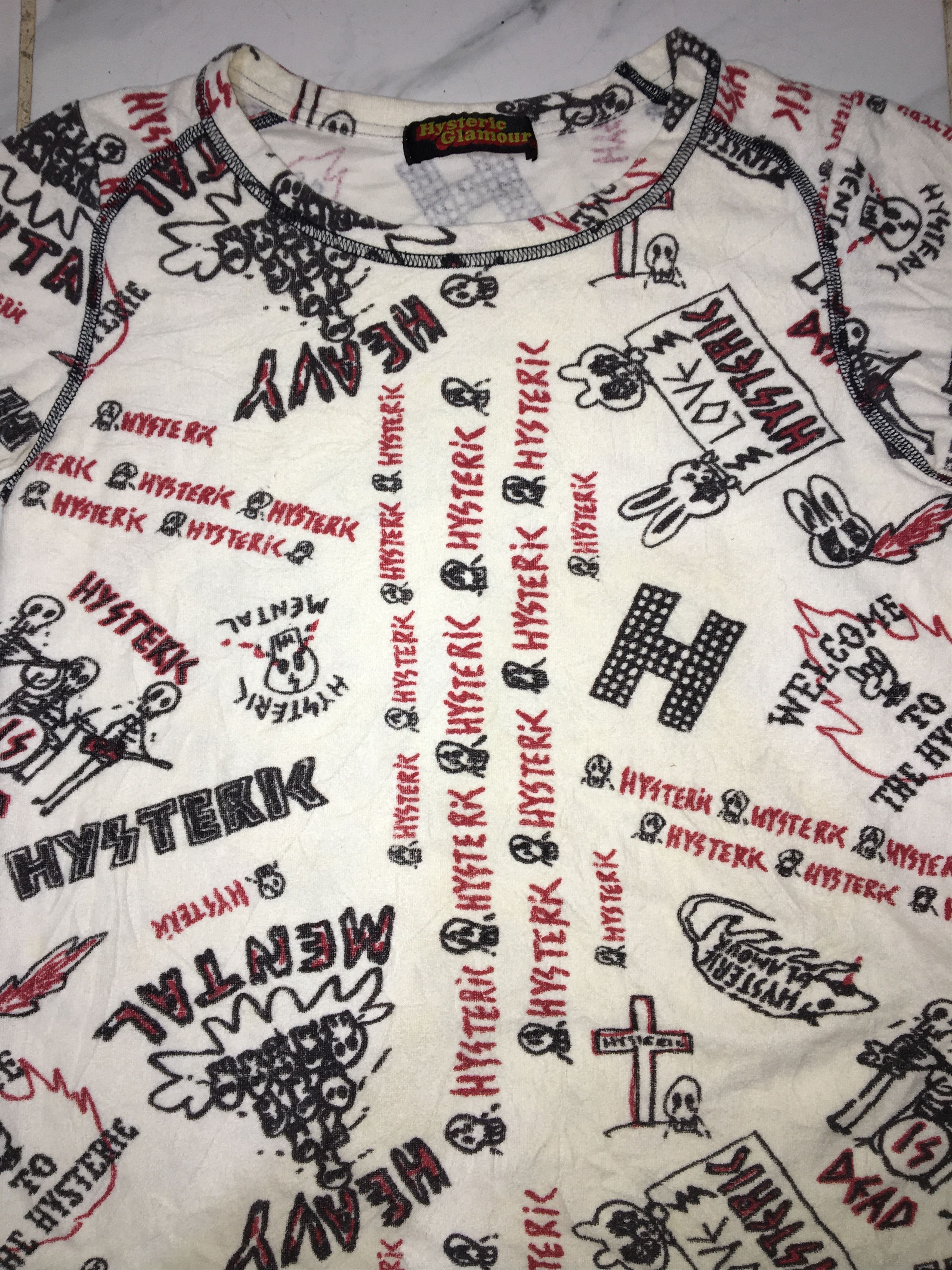 Hysteric Glamour Hysteric Glamour Free Size Tshirts Size S / US 4 / IT 40 - 3 Thumbnail