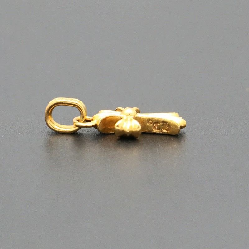 Chrome Hearts Chrome Hearts Diamond Baby Fat Cross Charm Size ONE SIZE - 4 Thumbnail