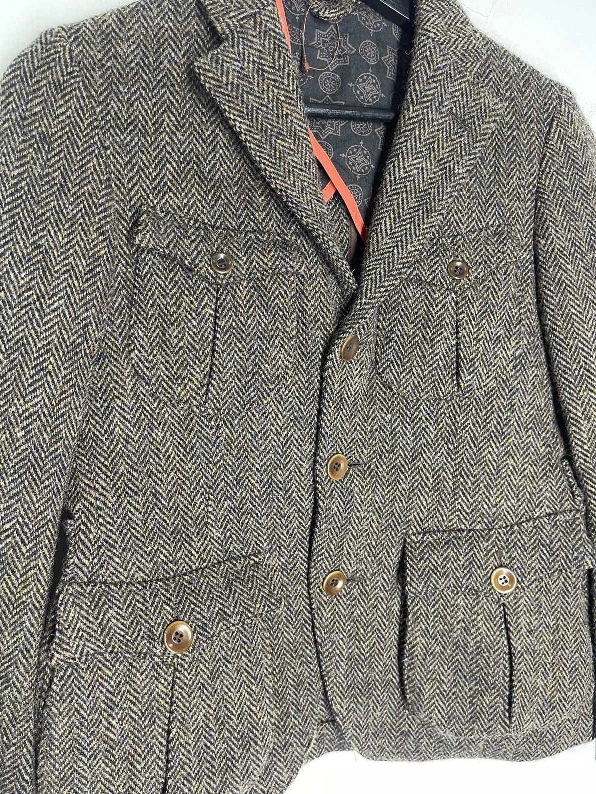 KATO DRESS by Kato/AAA x Harris Tweed Hyperion Jacket Wool Size US S / EU 44-46 / 1 - 2 Thumbnail
