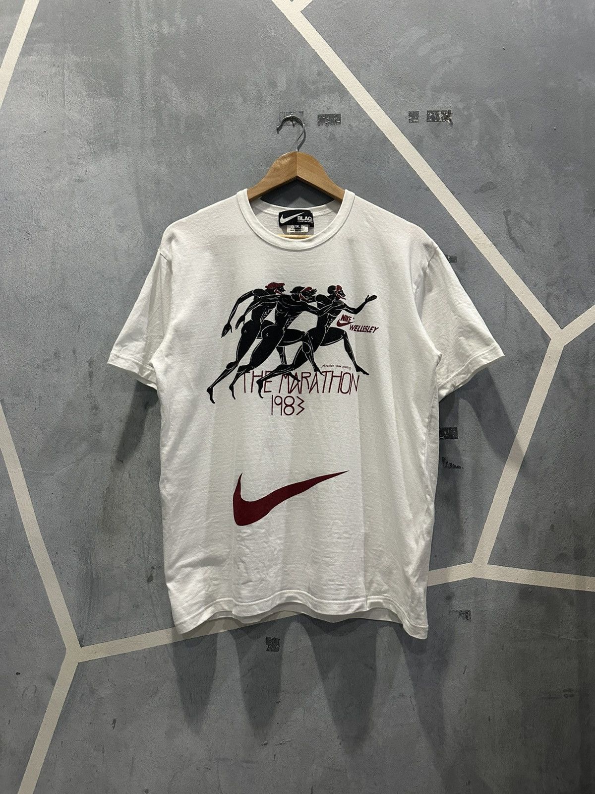 Comme des Garcons Black x Nike The Marathon 1983