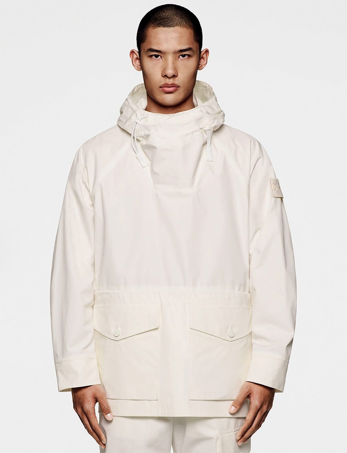 Stone Island Stone island O-Ventile ghost piece smock jacket rare Size US L / EU 52-54 / 3 - 1 Thumbnail