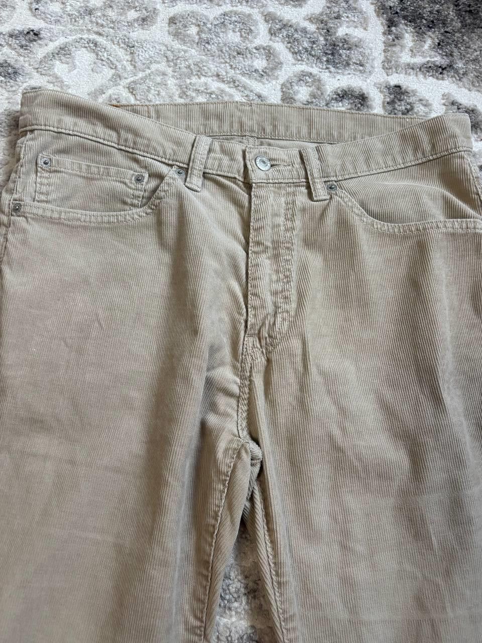 Levi's Levi’s 751 Corduroy Pants W34 L34 Beige Vintage Size US 34 / EU 50 - 13 Thumbnail