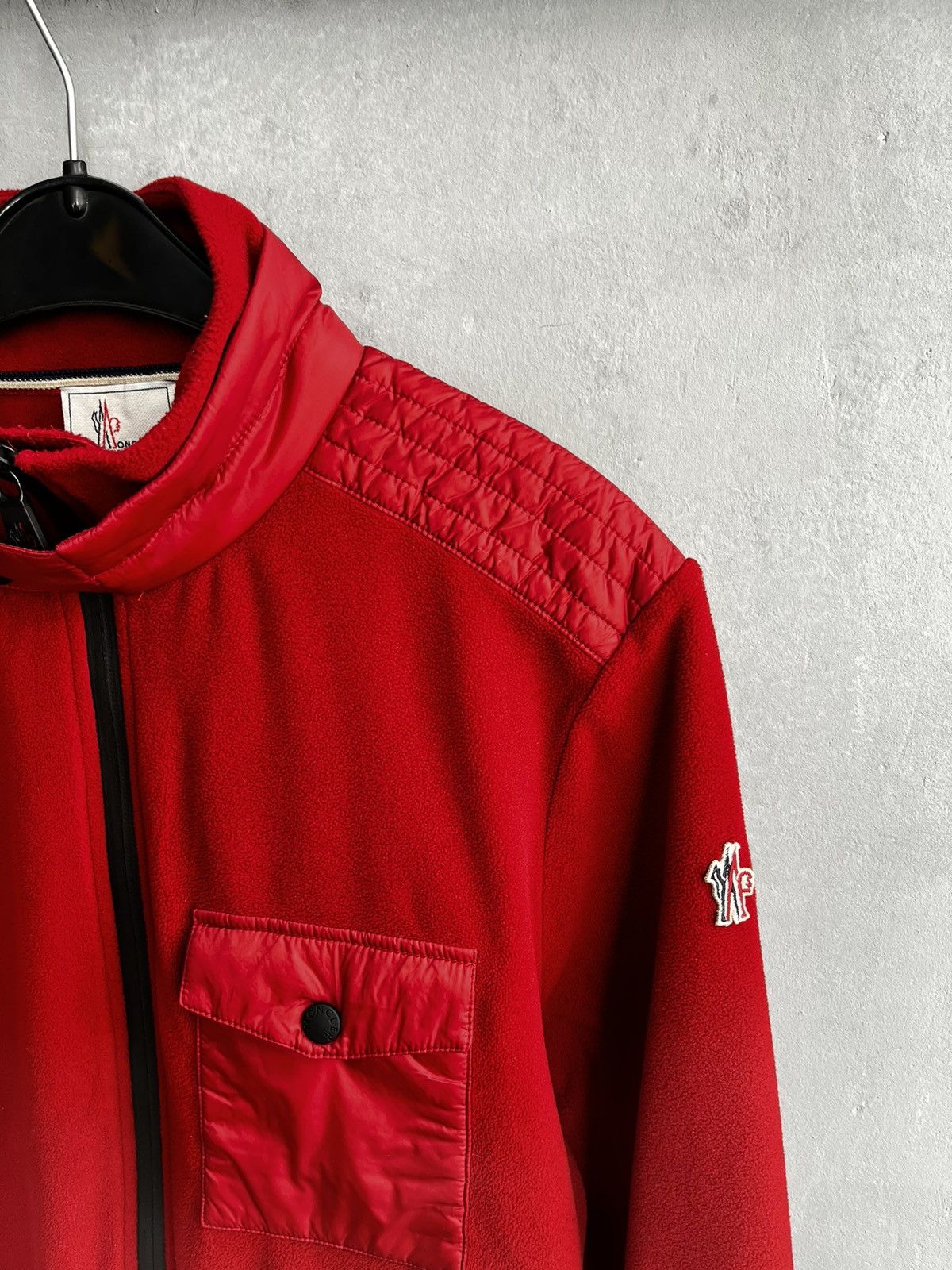 Moncler Moncler fleece sweatshirt Size US XL / EU 56 / 4 - 3 Thumbnail