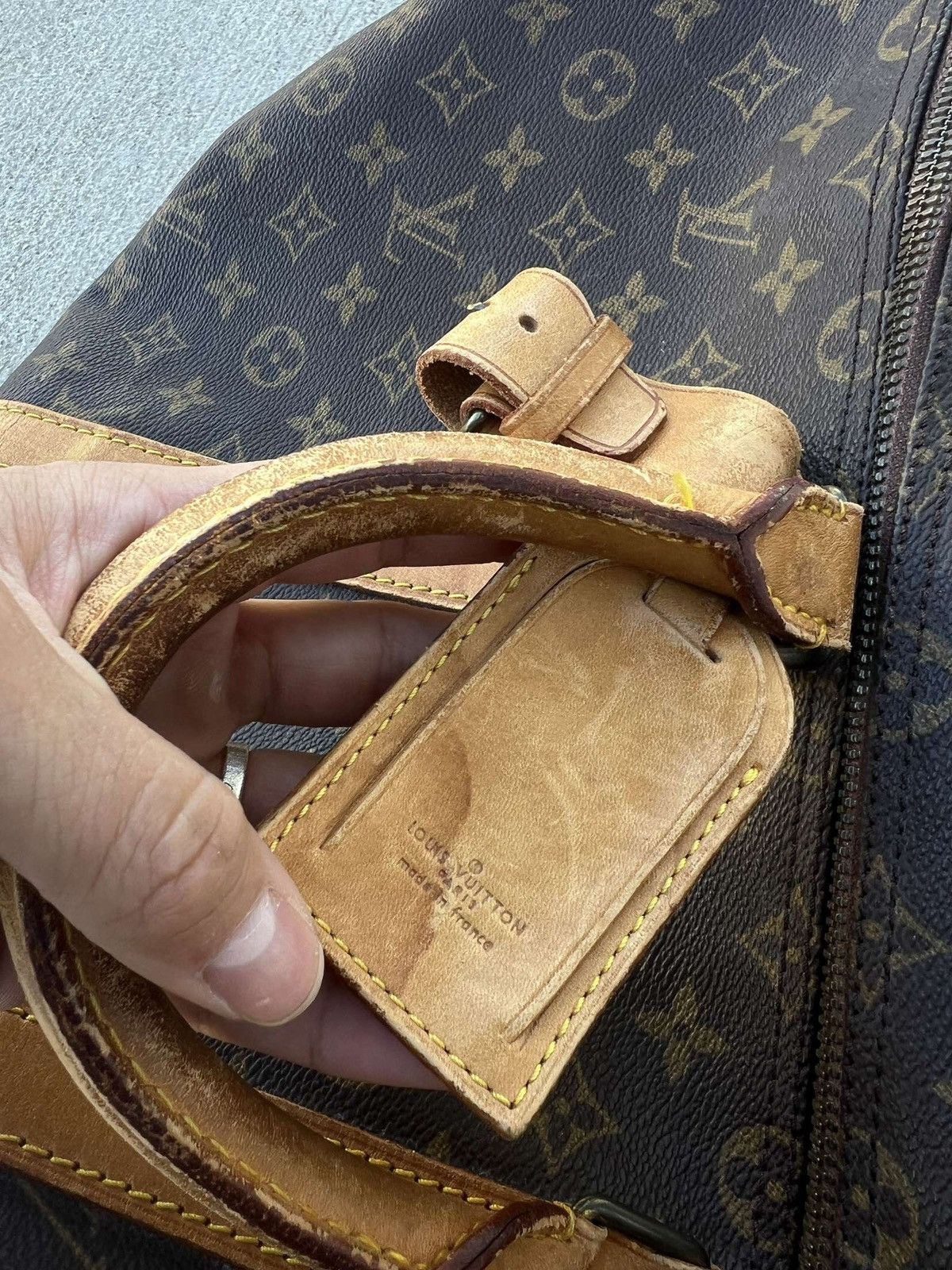 Louis Vuitton 1985 Vintage Louis Vuitton Duffle Bag Keepall 50 Size ONE SIZE - 12 Thumbnail