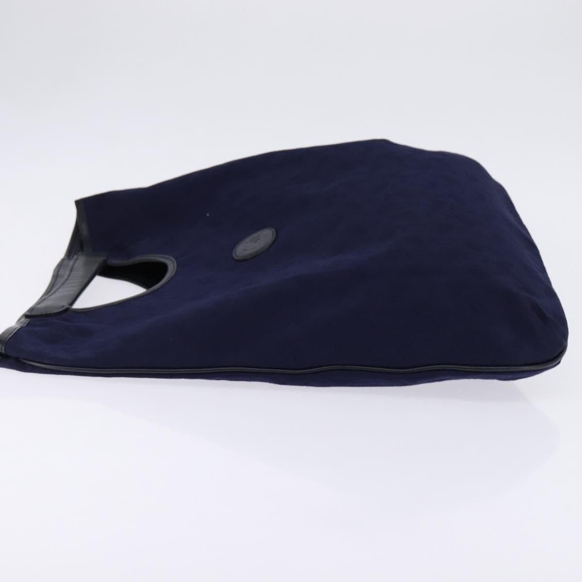 Celine CELINE C Sulky Hand Bag Canvas Navy Size ONE SIZE - 4 Thumbnail