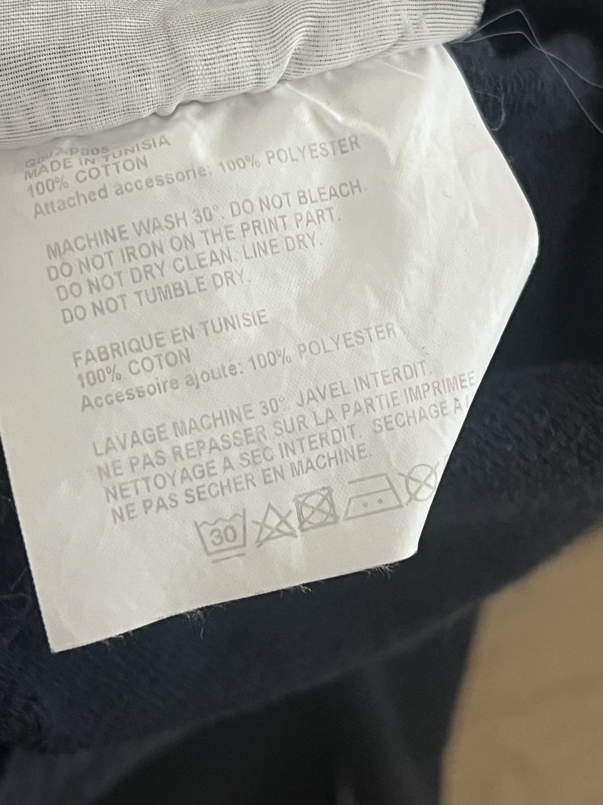 Gosha Rubchinskiy Gosha Rubchinskiy 3M Reflective Sweatpants AW 2015 "Sport" Size US 30 / EU 46 - 6 Thumbnail