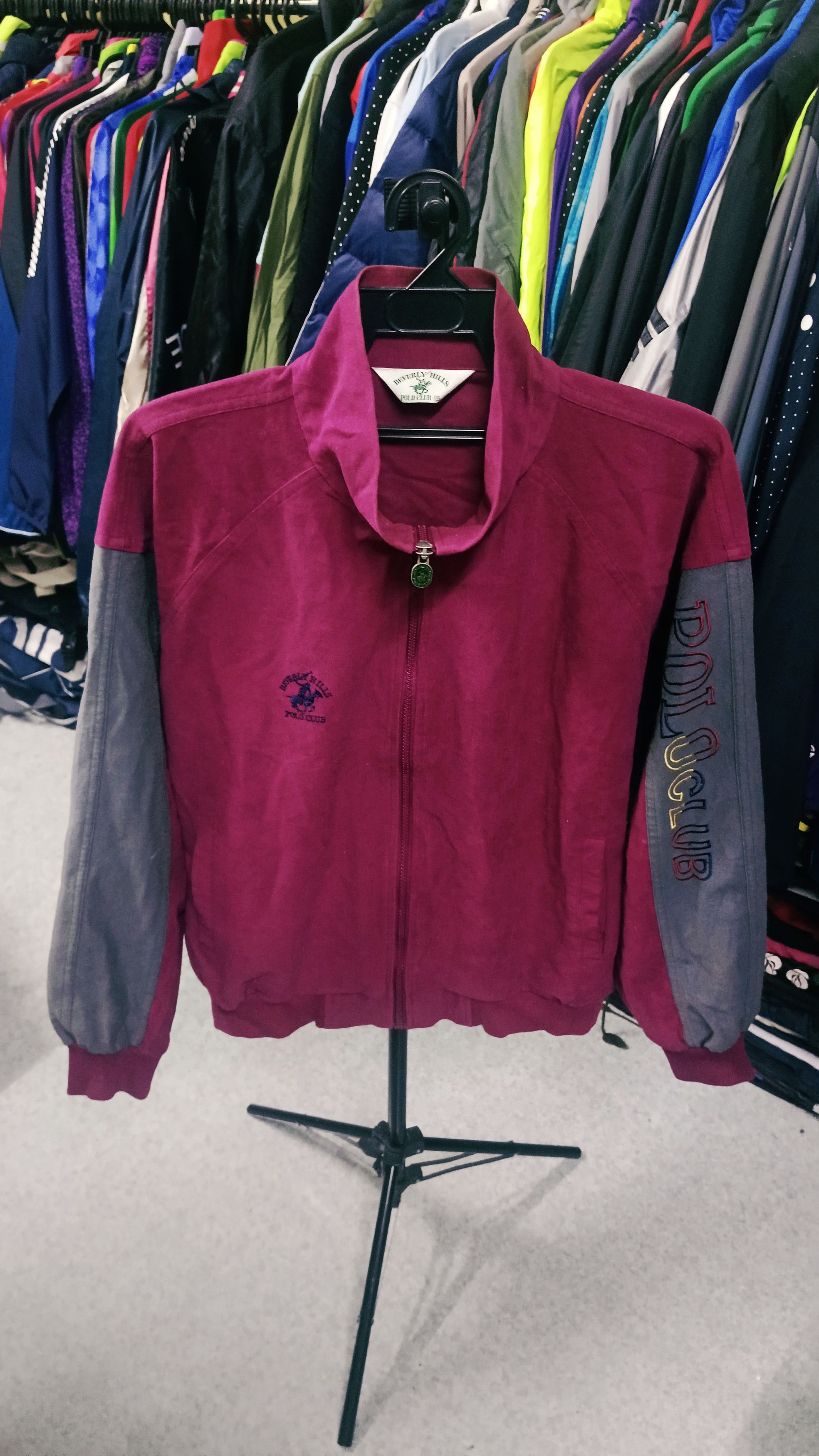 Beverly Hills Polo Club Vintage Beverly Hills Polo Club Sweater Size US L / EU 52-54 / 3 - 1 Thumbnail