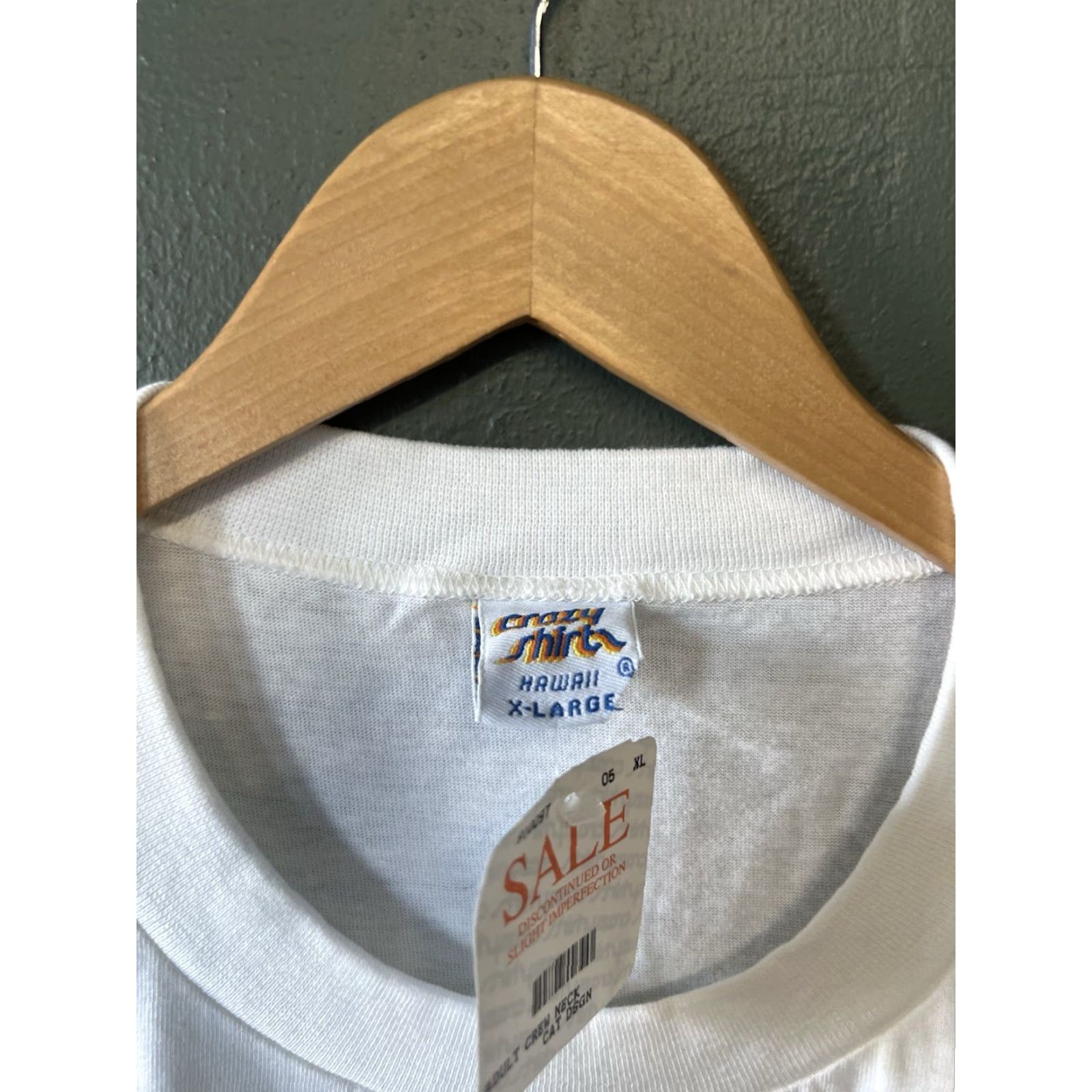 Vintage VTG Crazy Shirts B. Kliban Hawaii Blue T Shirt SZ XL Cat Golf Putting White NWT Size US XL / EU 56 / 4 - 3 Thumbnail