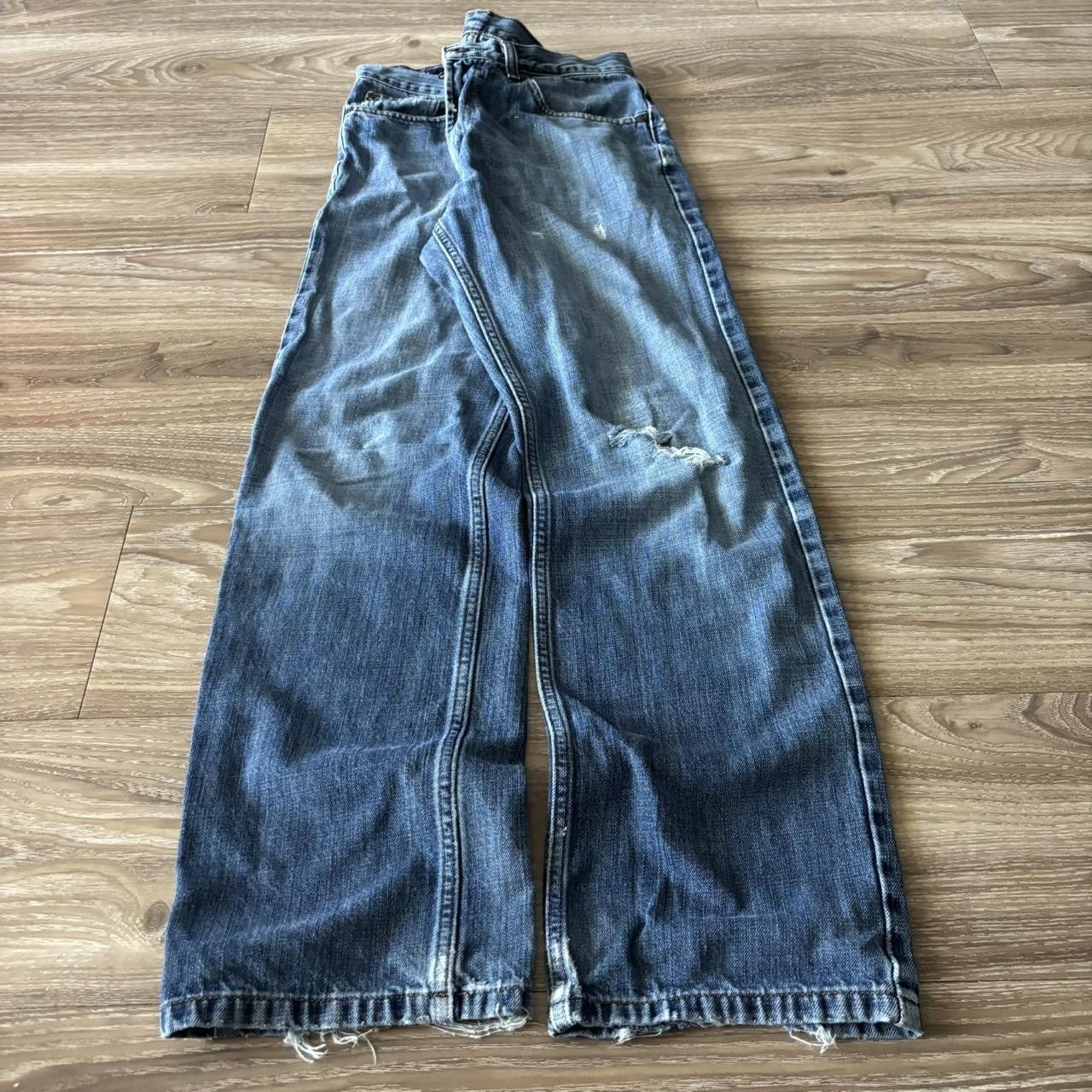 Tommy Hilfiger Crazy Vintage Y2K/2000s Medium Wash Tommy Hilfiger Essential Denim Jeans! 29x30 Size US 29 - 3 Thumbnail