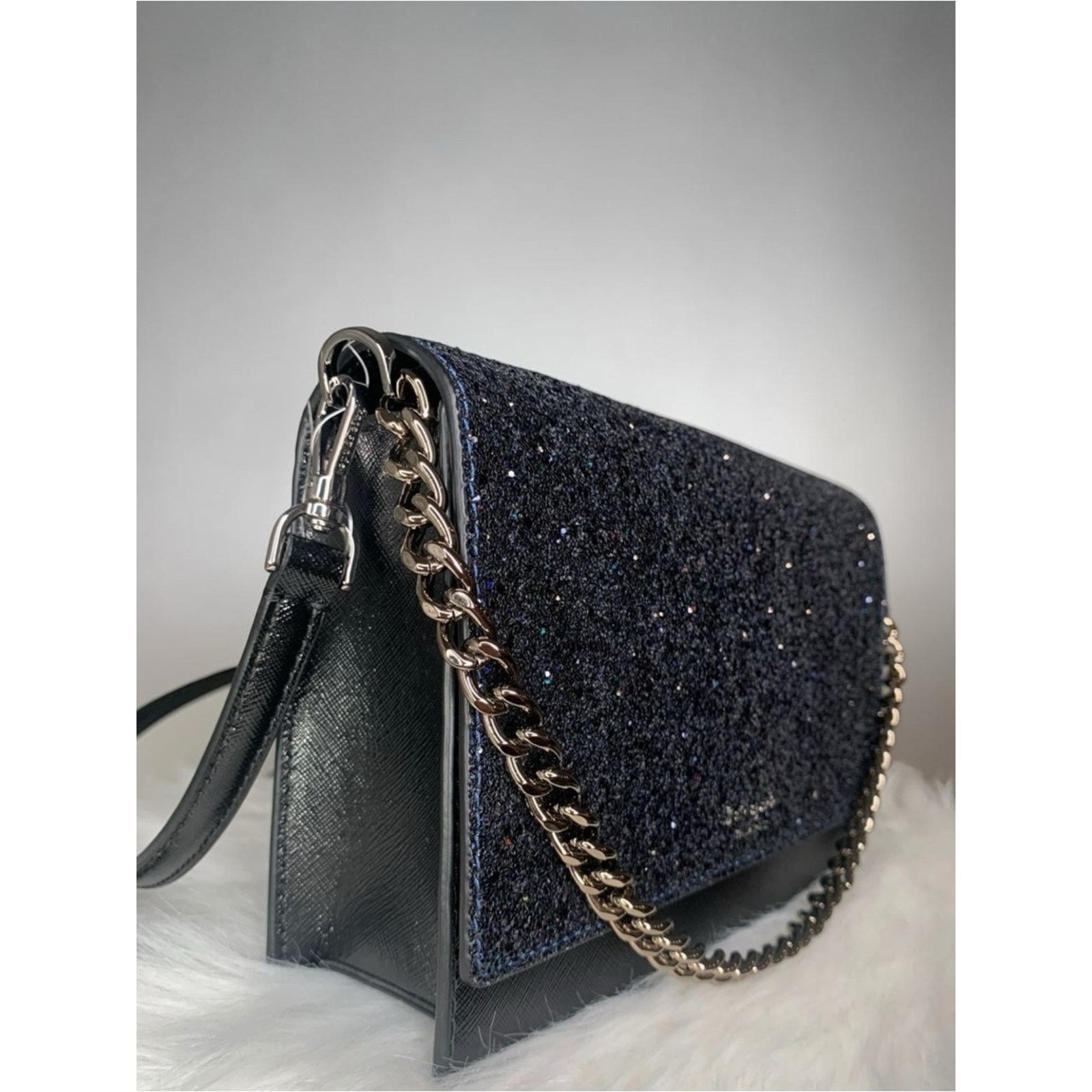 Kate Spade Kate Spade New York Cameron Convertible Glitter Crossbody Size ONE SIZE - 7 Thumbnail