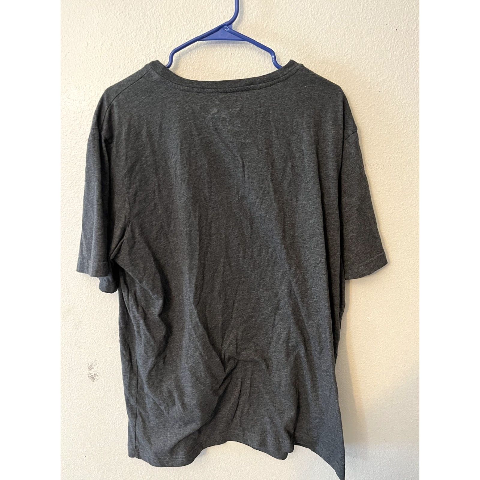 NFL VINTAGE NFL Jets T-Shirt Men's XL Gray Cotton Knit Logo 90s Football Size US XL / EU 56 / 4 - 3 Thumbnail