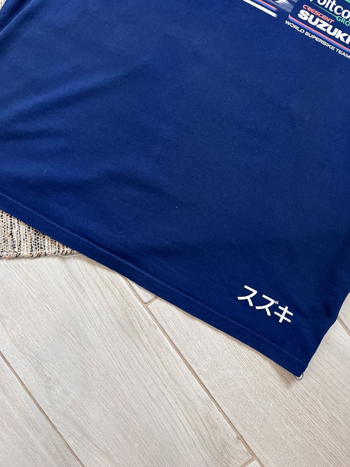 Vintage Vintage Suzuki Racing T-Shirt Motorcycle Japanese Logo Size US XXL / EU 58 / 5 - 8 Thumbnail