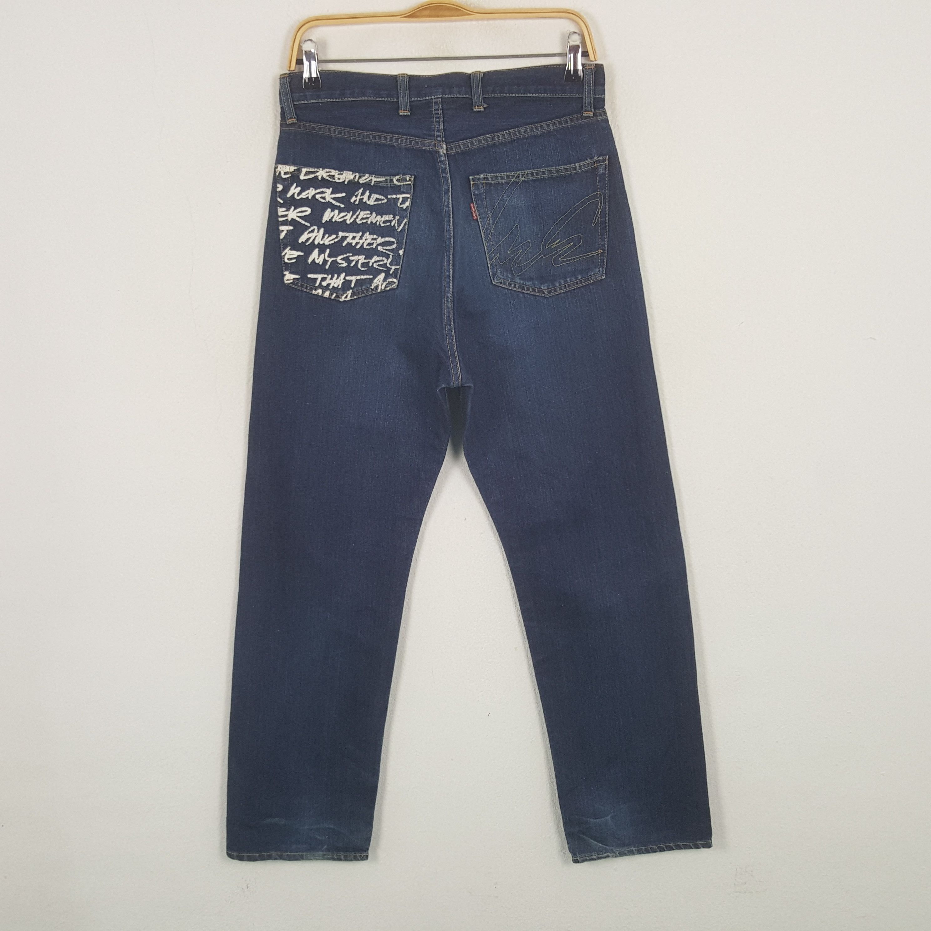 Japanese Brand Vintage Futura Japanese Denim Jeans Size US 30 / EU 46 - 1 Thumbnail