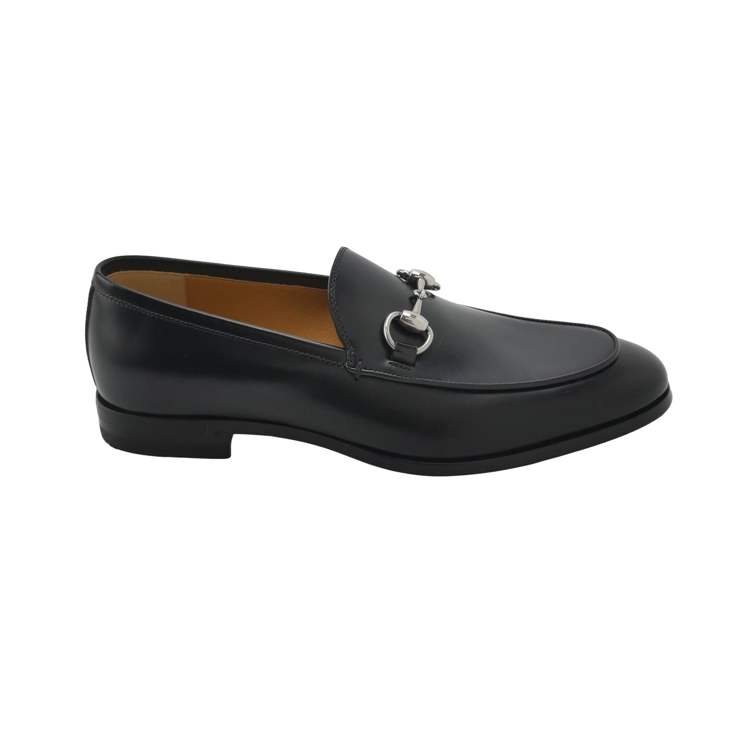 Gucci Gucci Horsebit Leather Loafers Size 39 Size US 6 / EU 39 - 1 Thumbnail