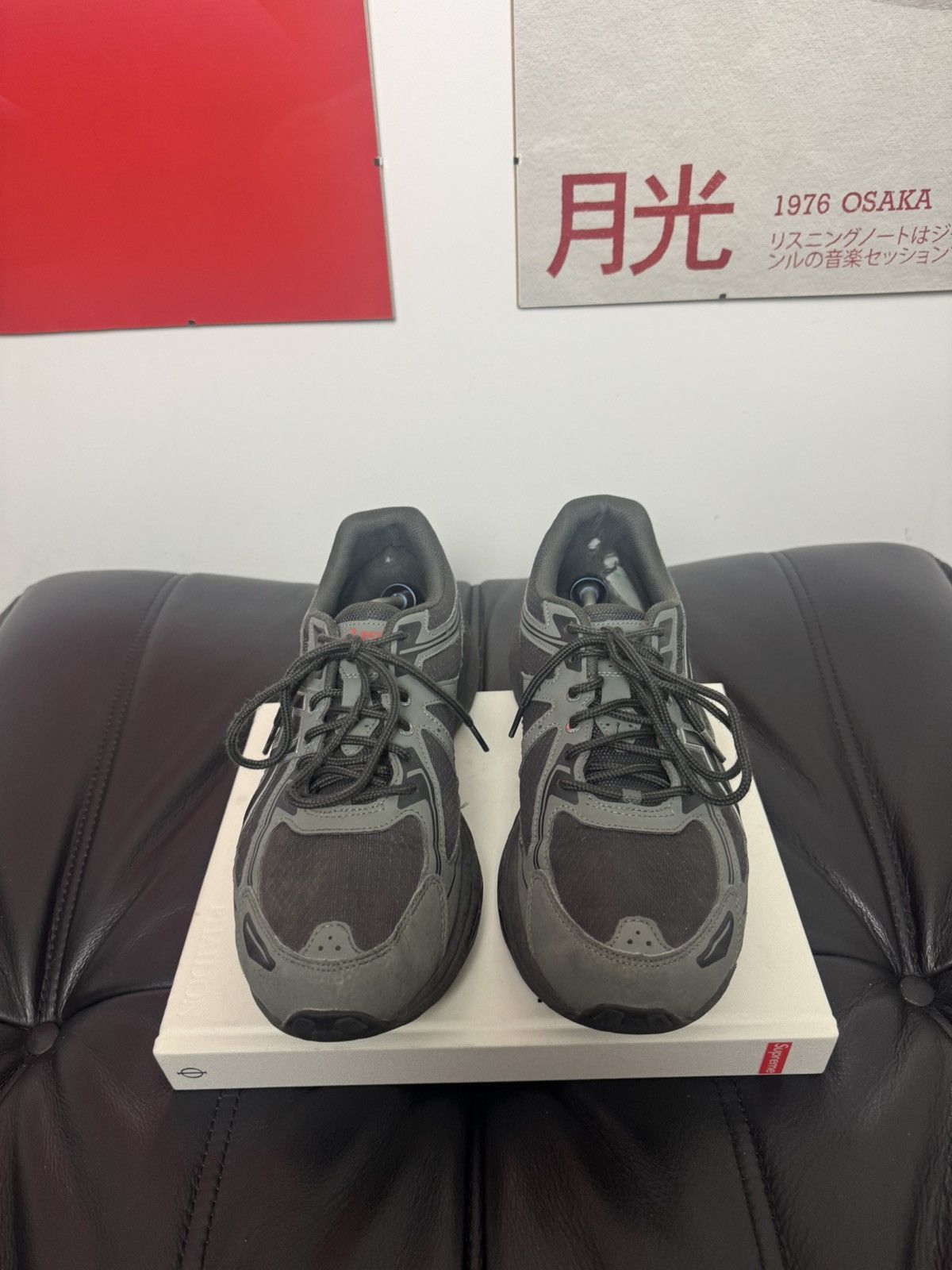 Asics Asics Gel Venture 6 Low Sneakers Hype Rare Gorpcore Gray Size US 11 / EU 44 - 2 Thumbnail