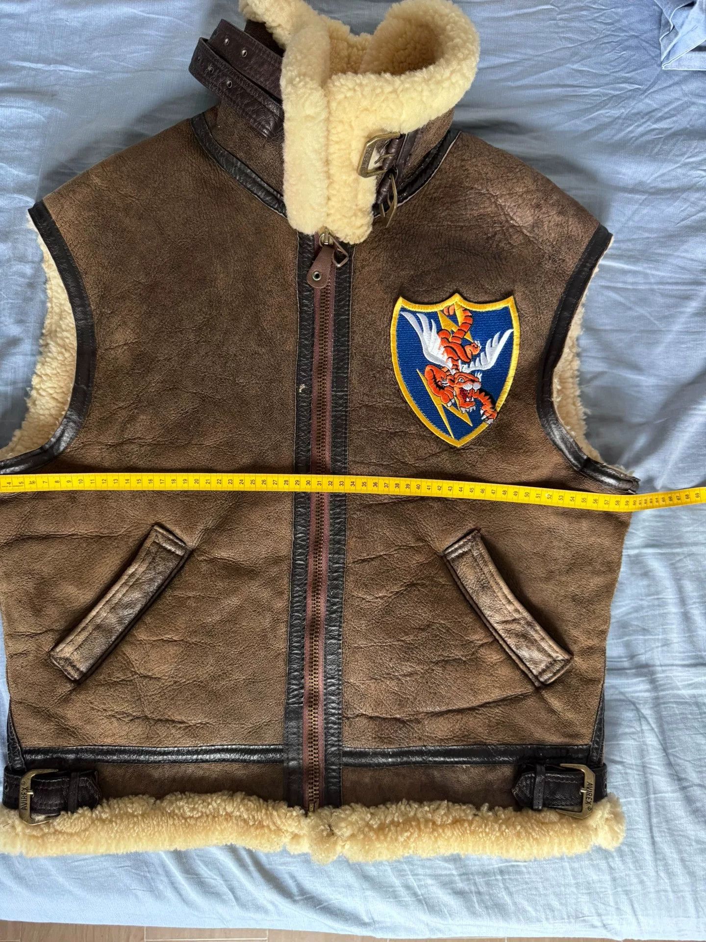 Avirex Avirex B3 Shearling Flight Jacket Size US M / EU 48-50 / 2 - 1 Thumbnail